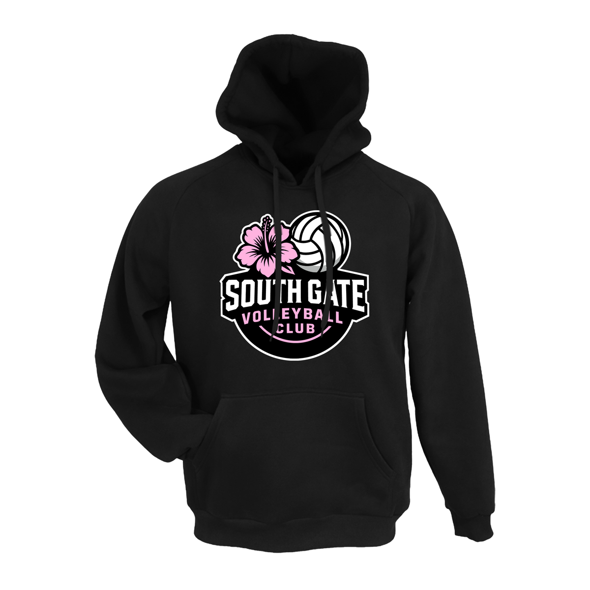 South Gate VC Volleyball (Tabora) 2026- Hoodie 2 (Black)