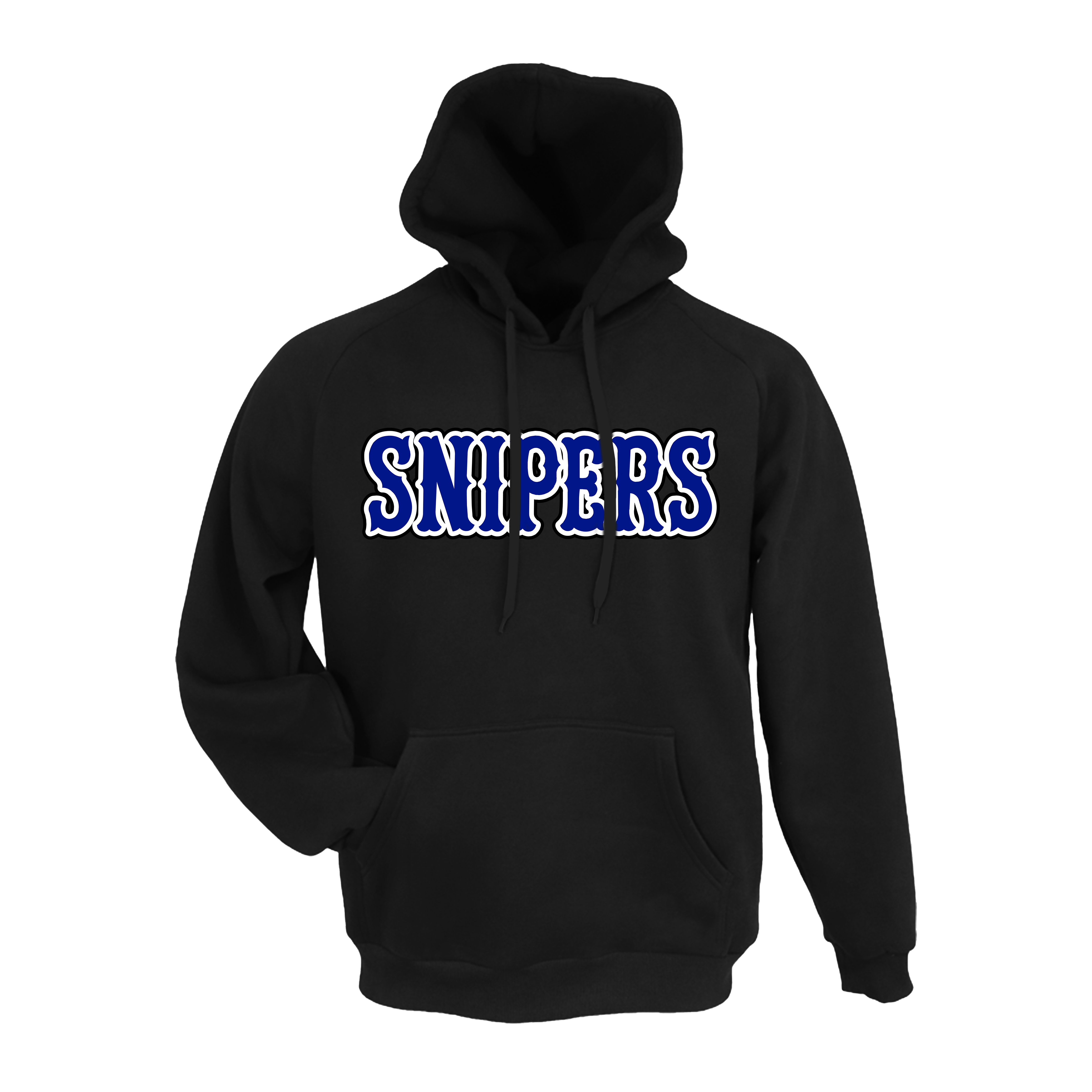 Snipers Fastpitch (Nett) 2026- Hoodie 2 (Black)
