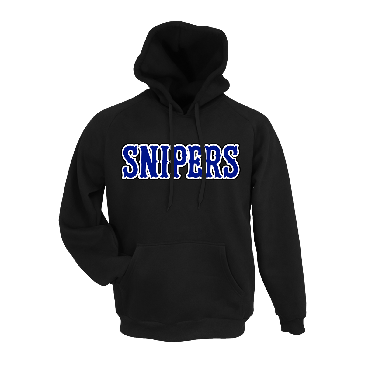 Snipers Fastpitch (Nett) 2026- Hoodie 2 (Black)