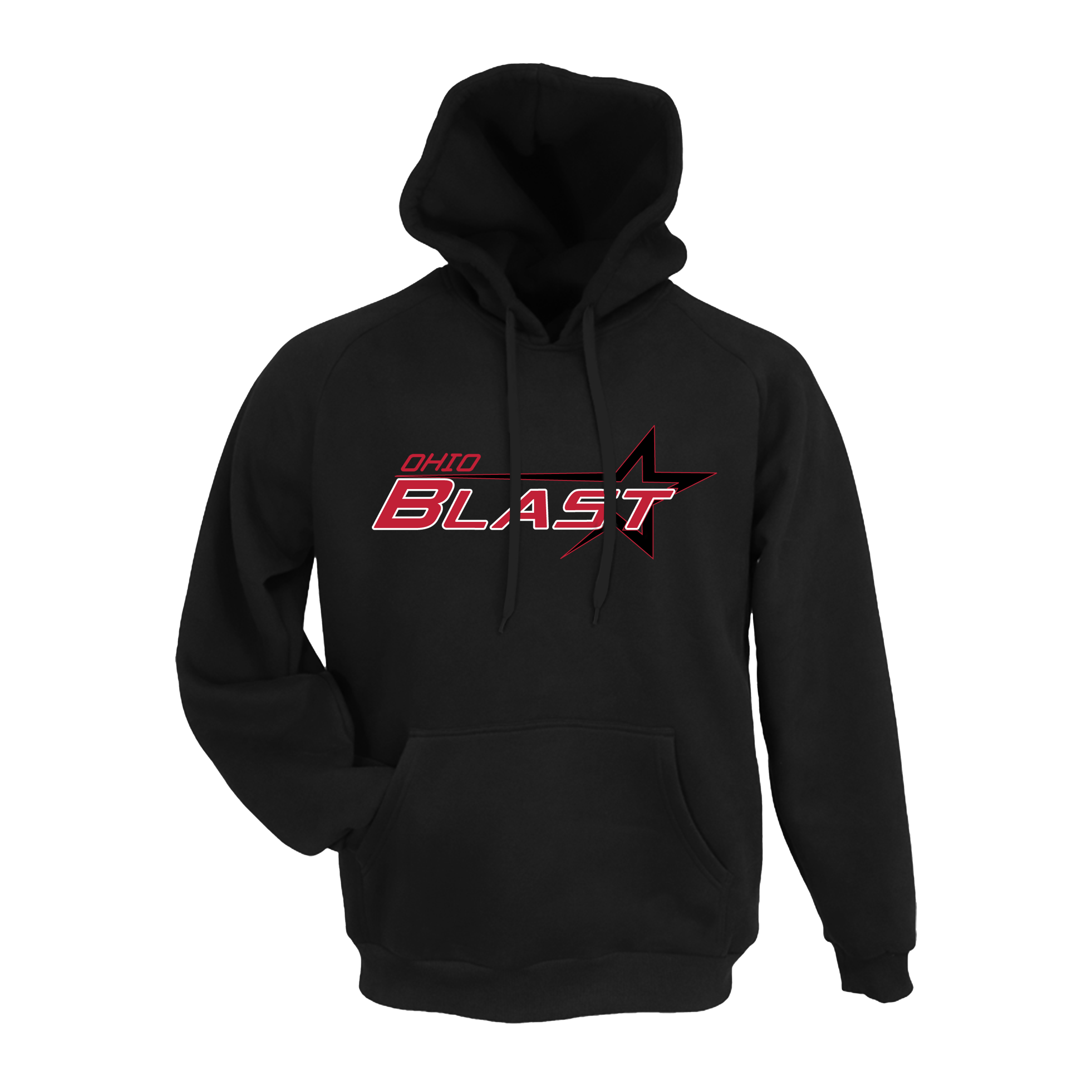 Ohio Blast (Wagner-Buckley)- Hoodie 2 (Black)