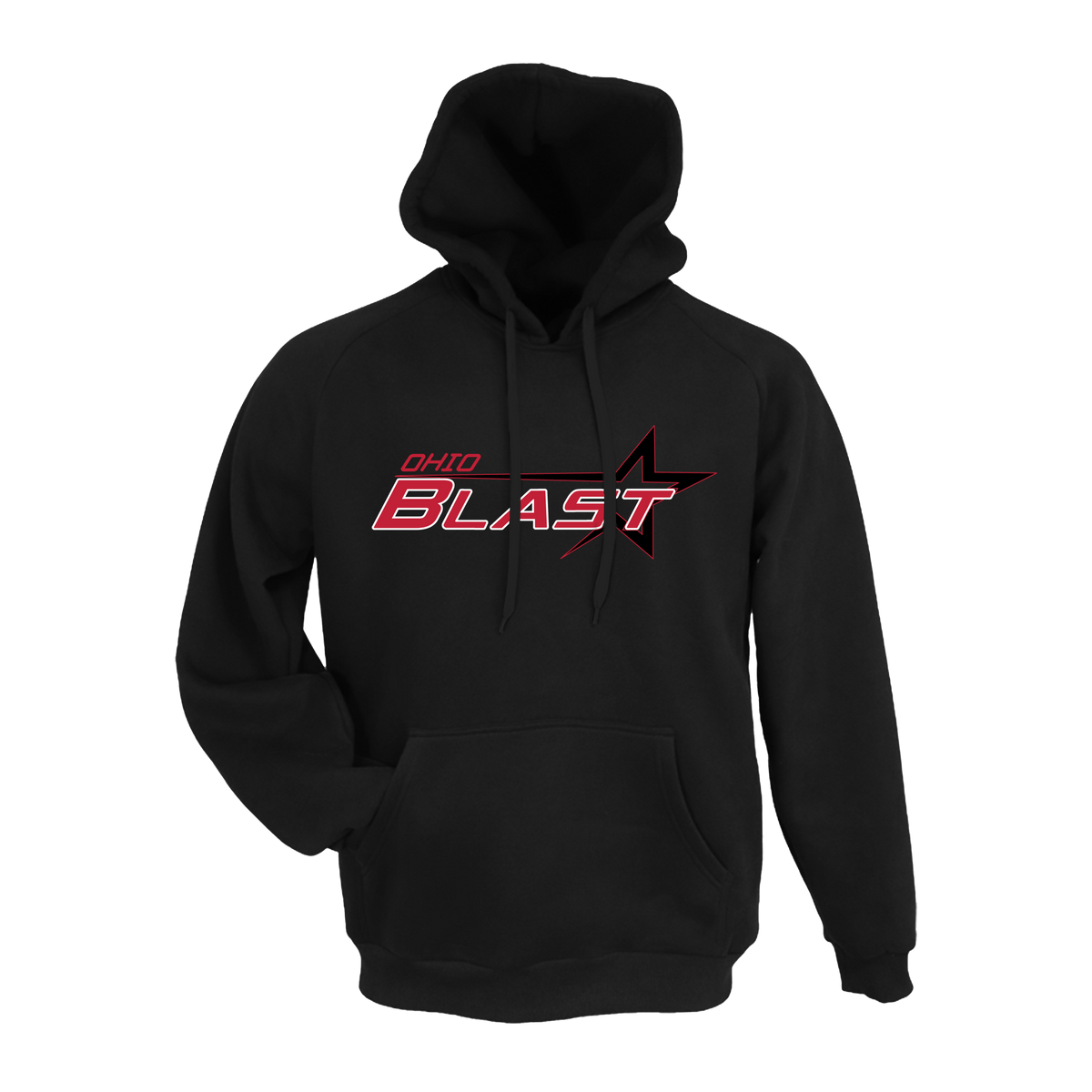 Ohio Blast (Wagner-Buckley)- Hoodie 2 (Black)