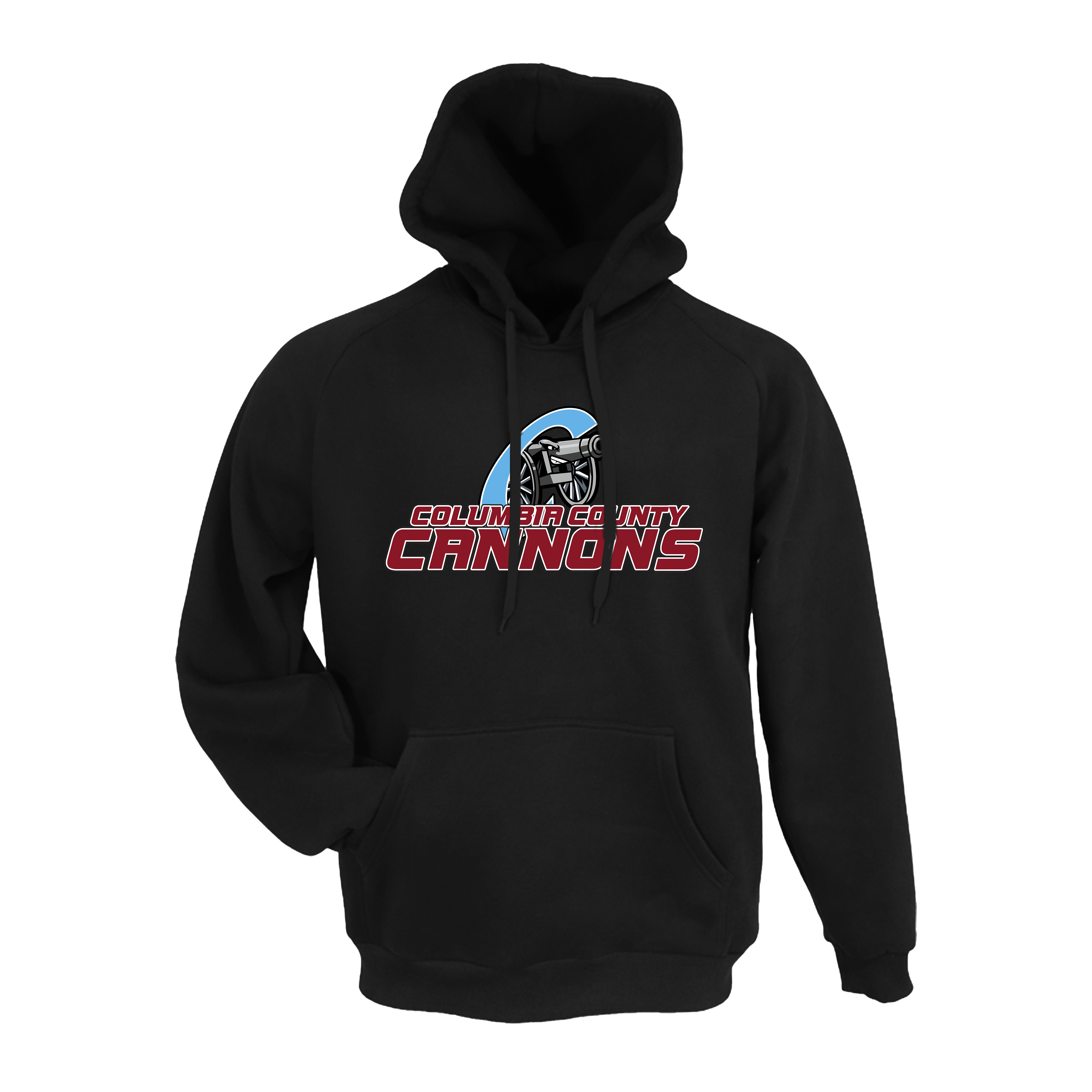 Columbia County Cannons Baseball (Bentley)- Hoodie 2 (Black)