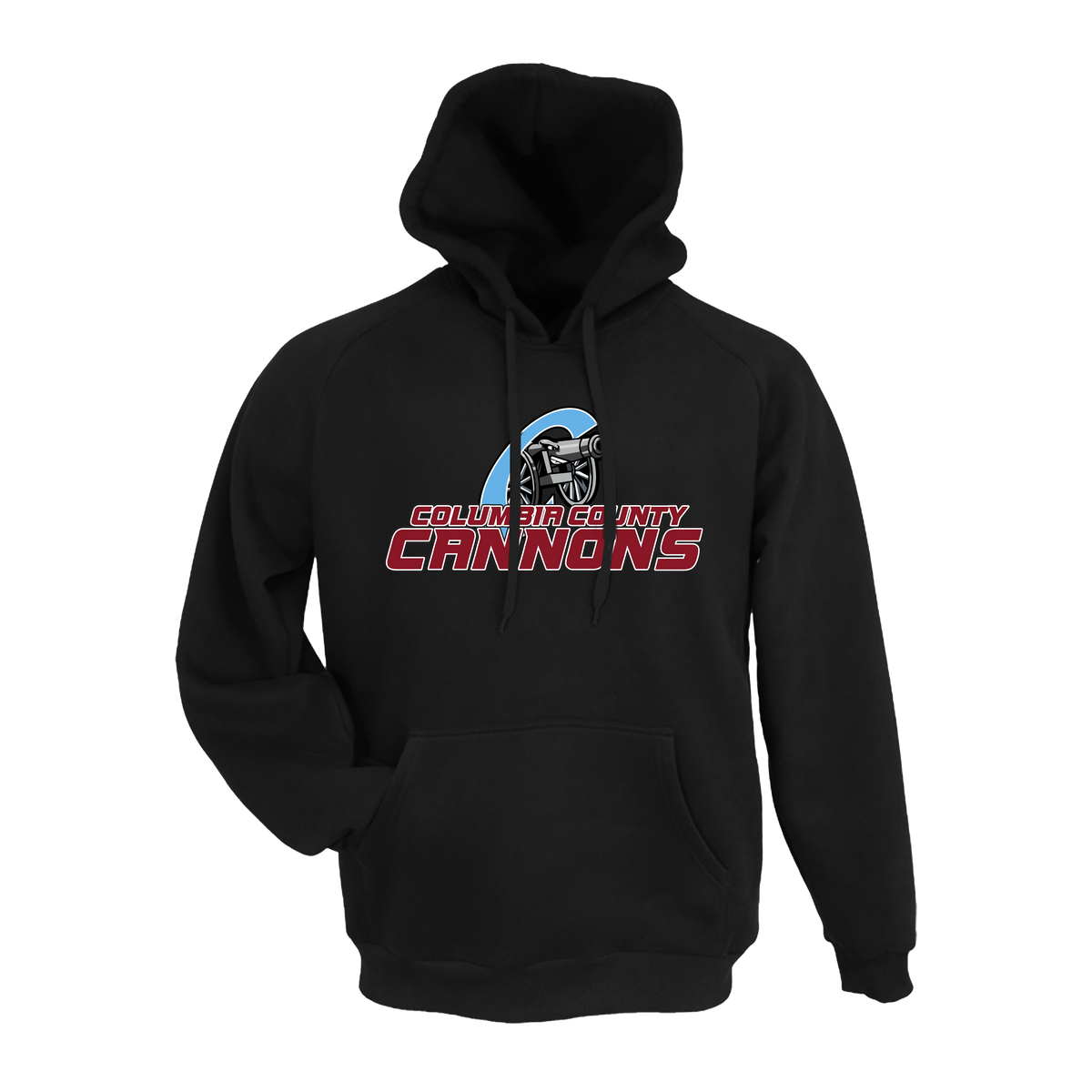 Columbia County Cannons Baseball (Bentley)- Hoodie 2 (Black)