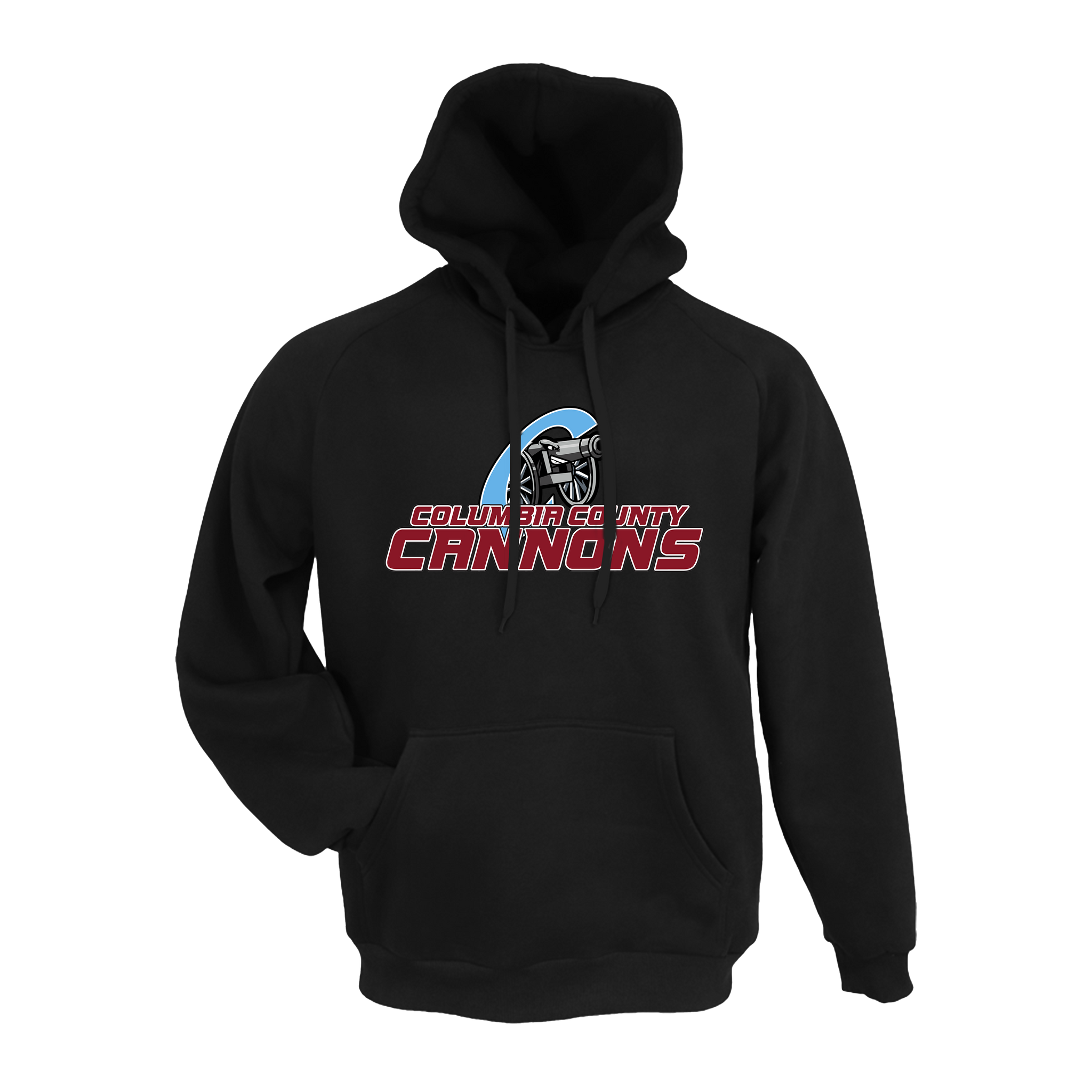 Columbia County Cannons Baseball (Bentley)- Hoodie 2 (Black)