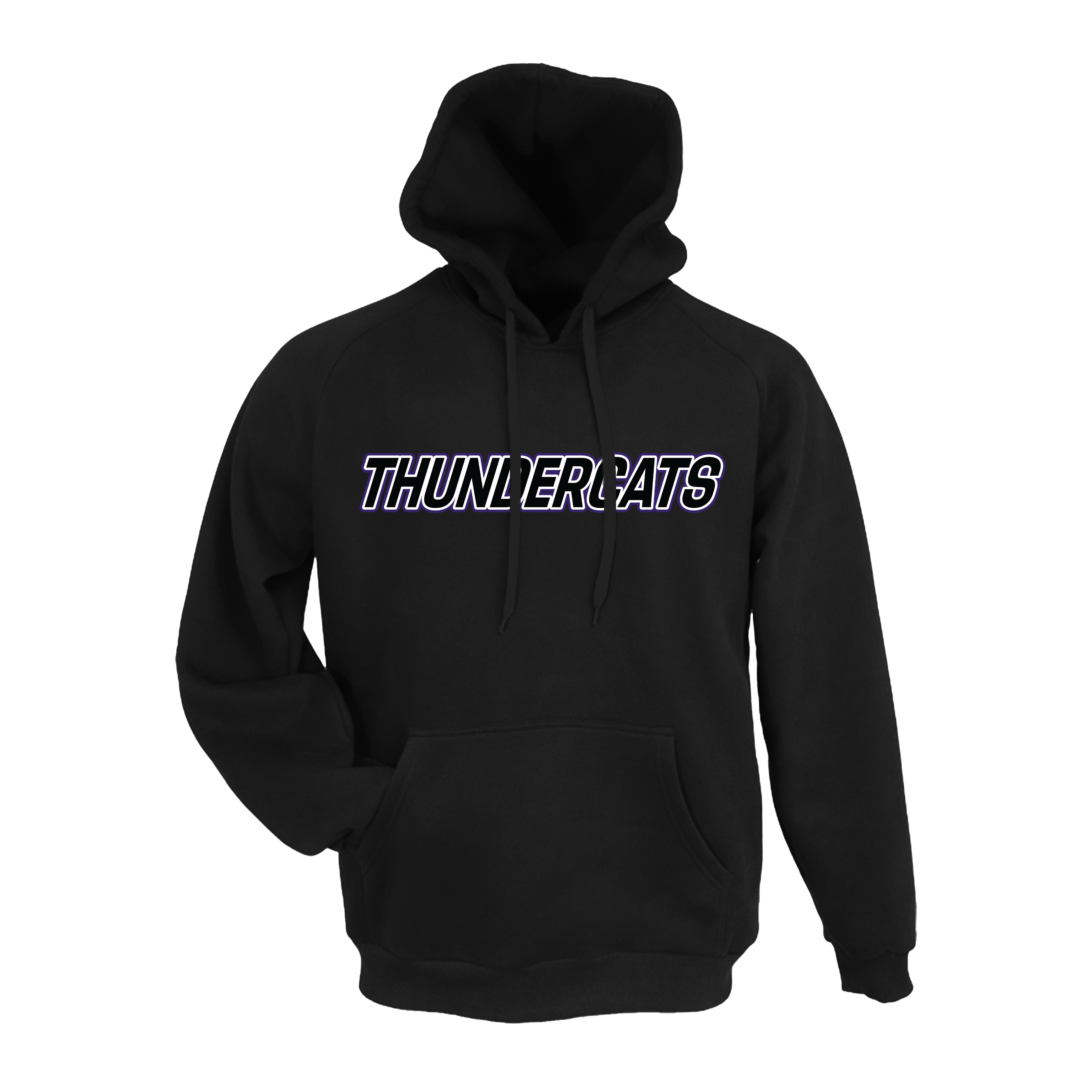 Thundercats Diamond Sports Fastpitch (Garrison)- Hoodie 2 (Black)