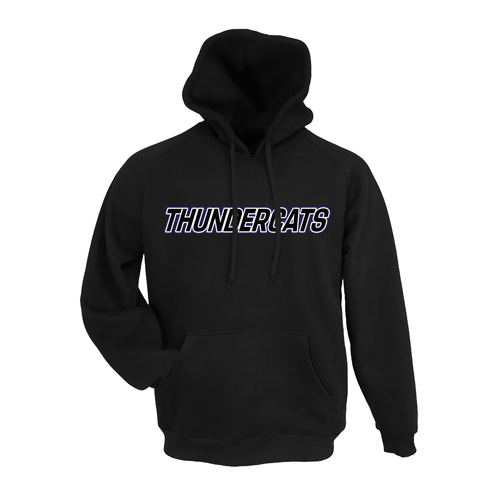 Thundercats Diamond Sports Fastpitch (Garrison)- Hoodie 2 (Black)