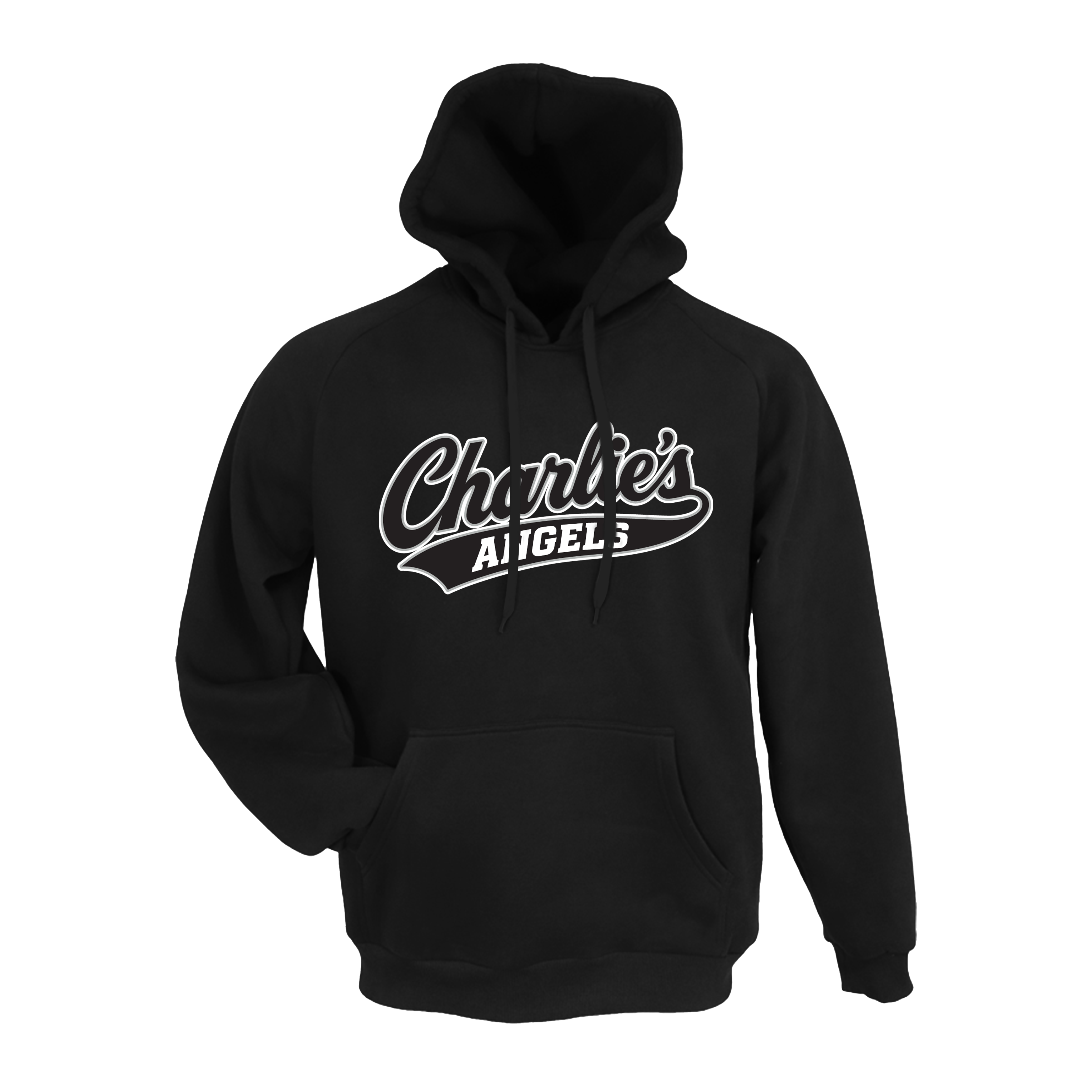 Charlie's Angels (Arnold) Slowpitch- Hoodie 2 (Black)