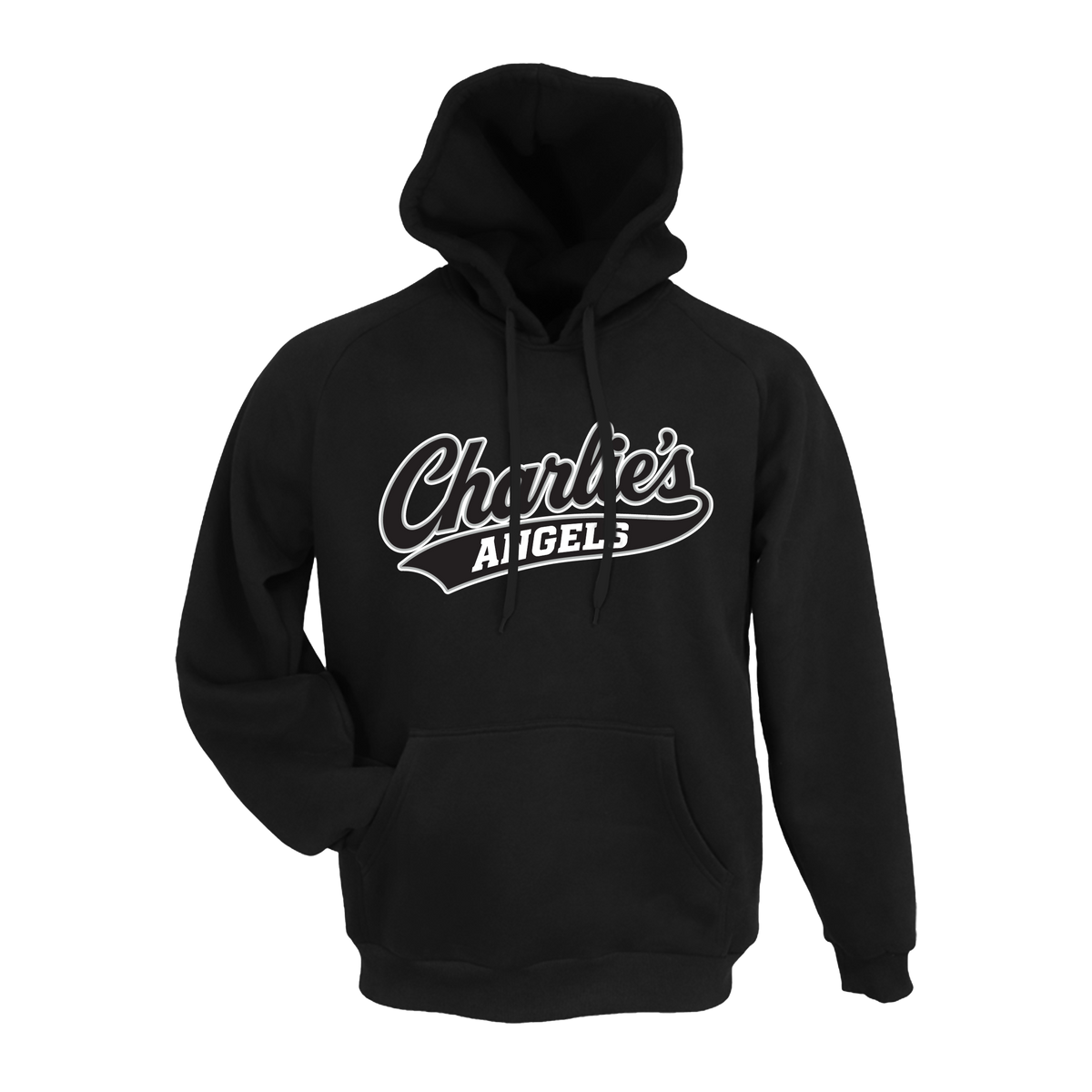 Charlie's Angels (Arnold) Slowpitch- Hoodie 2 (Black)