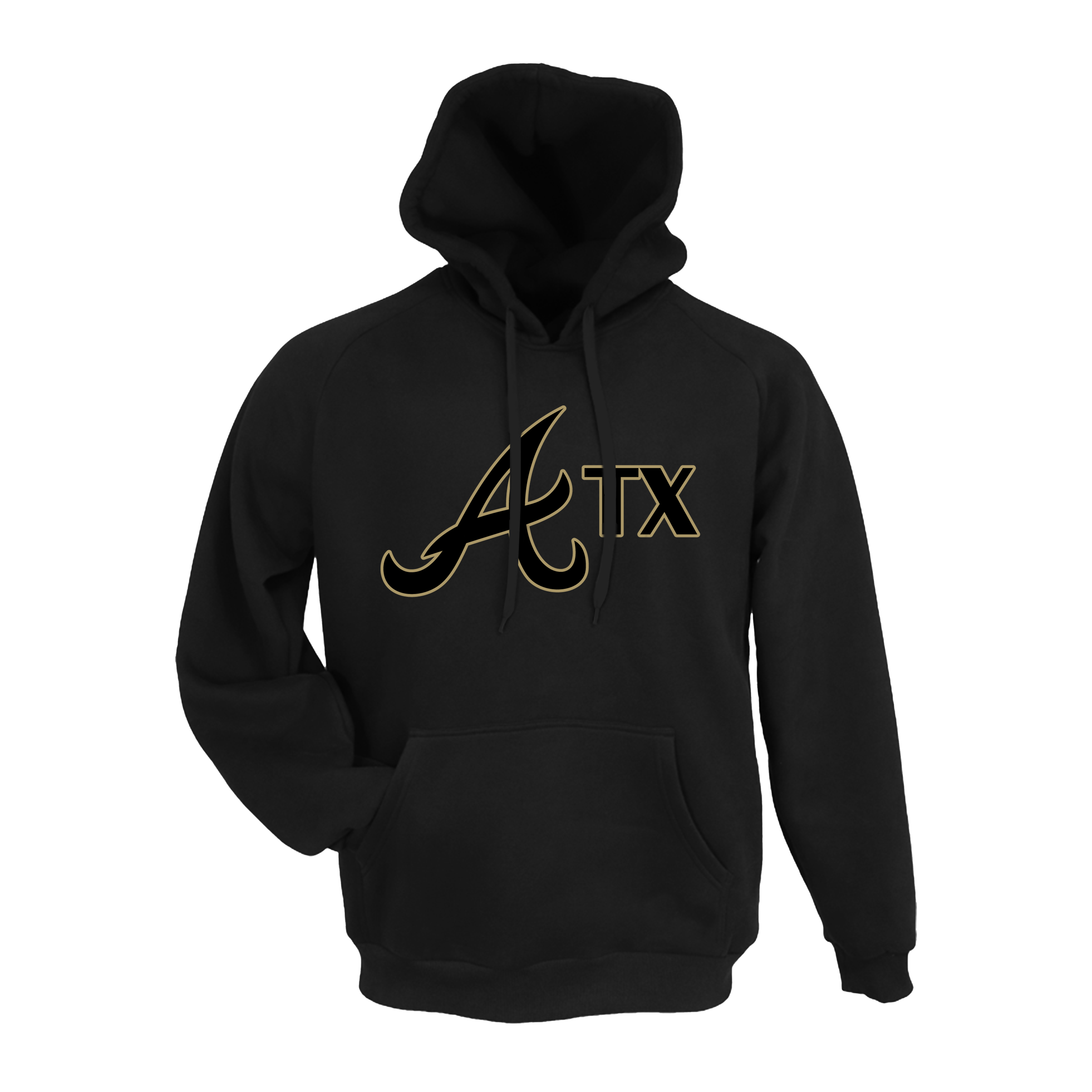 Aftershock Fastpitch (Wiggins)- Hoodie 2 (Black)