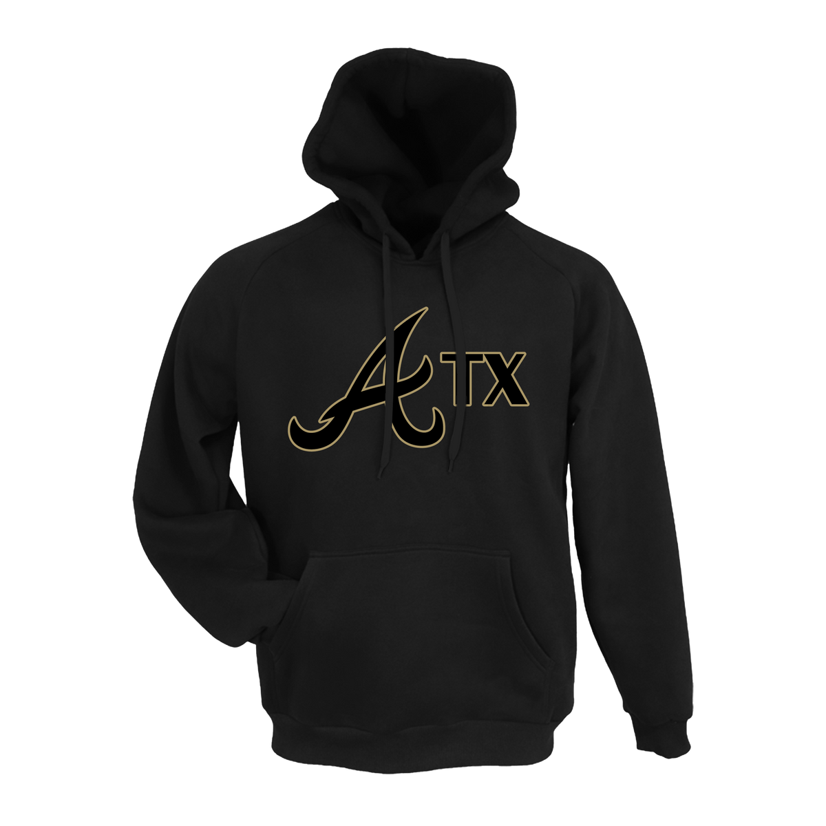 Aftershock Fastpitch (Wiggins)- Hoodie 2 (Black)
