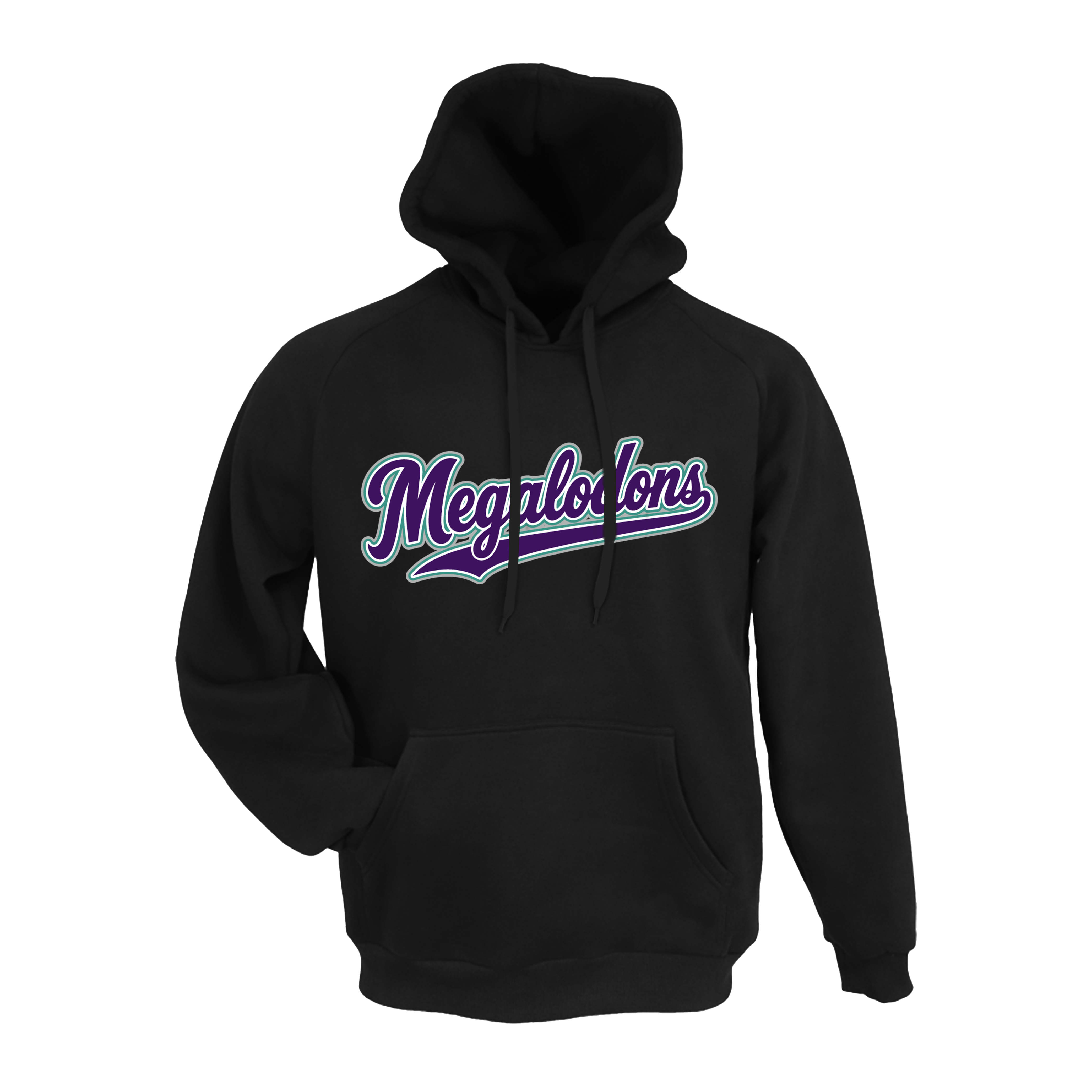 Megalodons Fastpitch (Padilla) 2026- Hoodie 2 (Black)