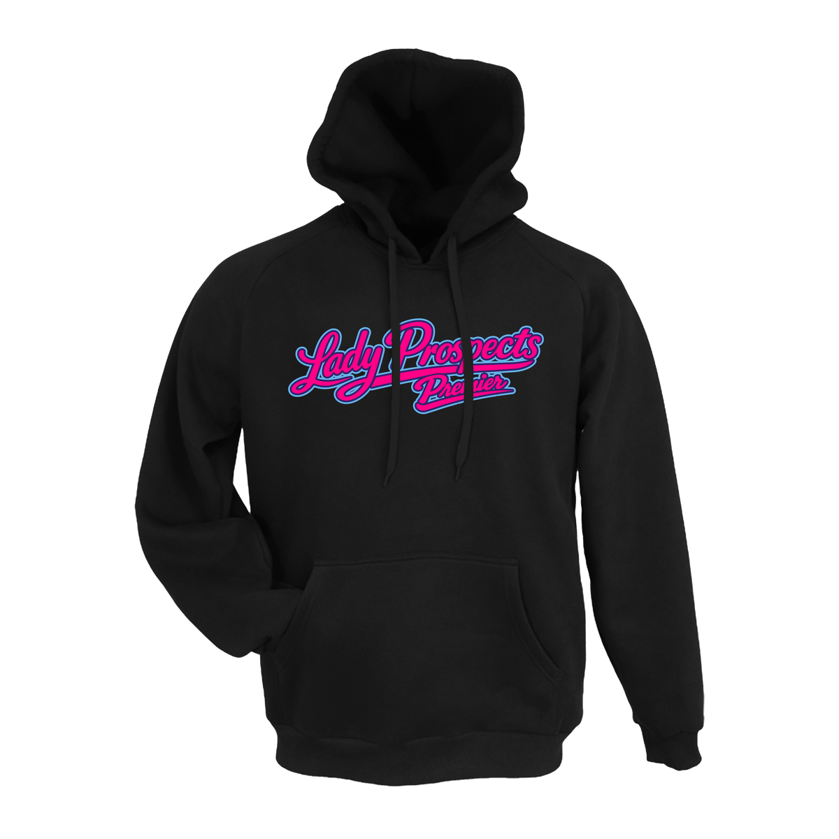 Lady Prospects Premier Fastpitch (Stotler)- Hoodie 2 (Black)