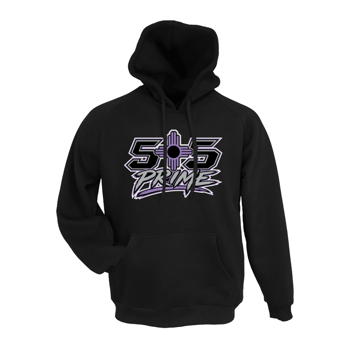 505 Prime (Ortiz) Fastpitch- Hoodie 2 (Black)
