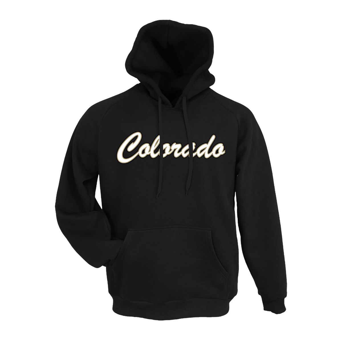 DC Buffs (Mock) Slowpitch- Hoodie 2 (Black)
