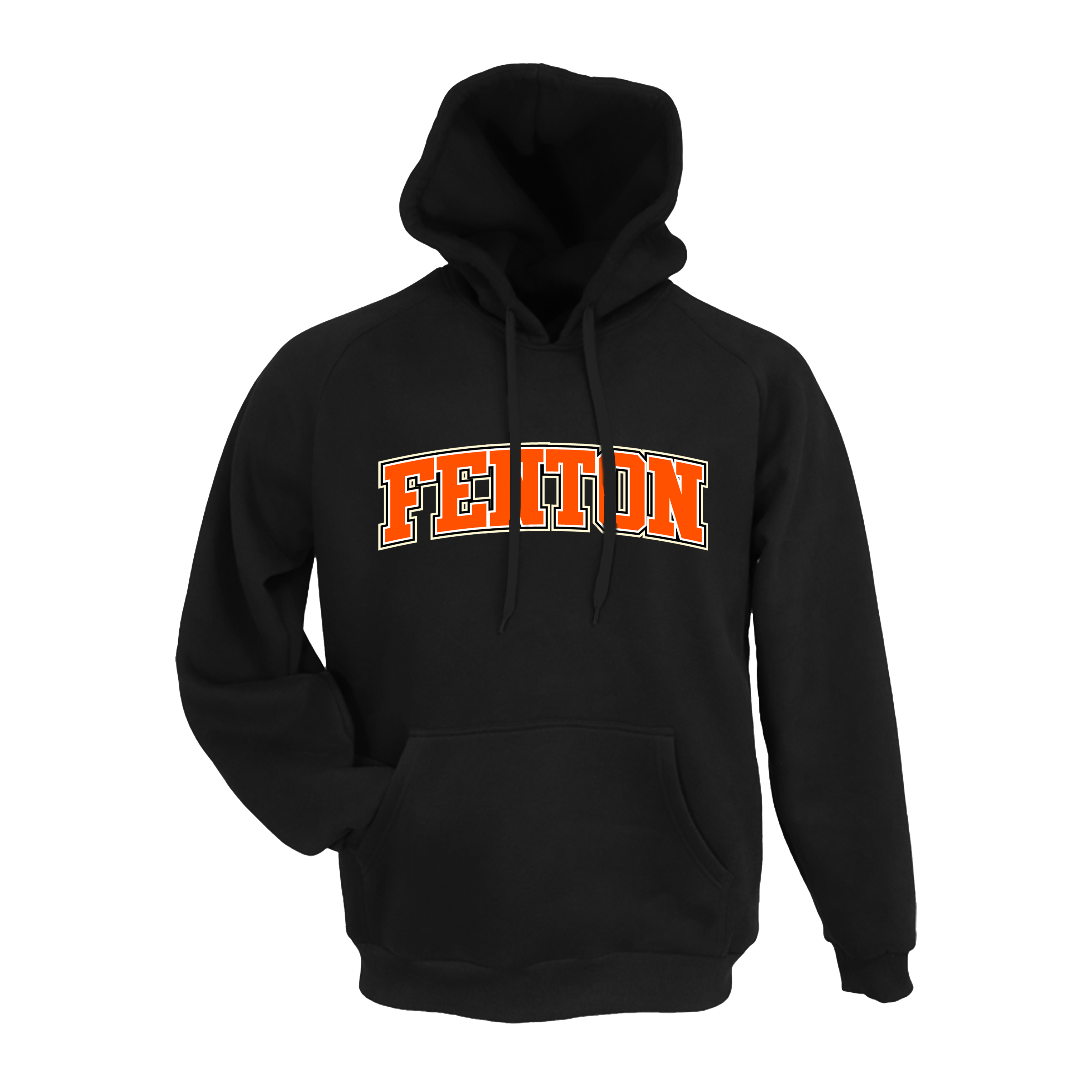 Fenton Fastpitch (LeDuc) 10U- Hoodie 2 (Black)