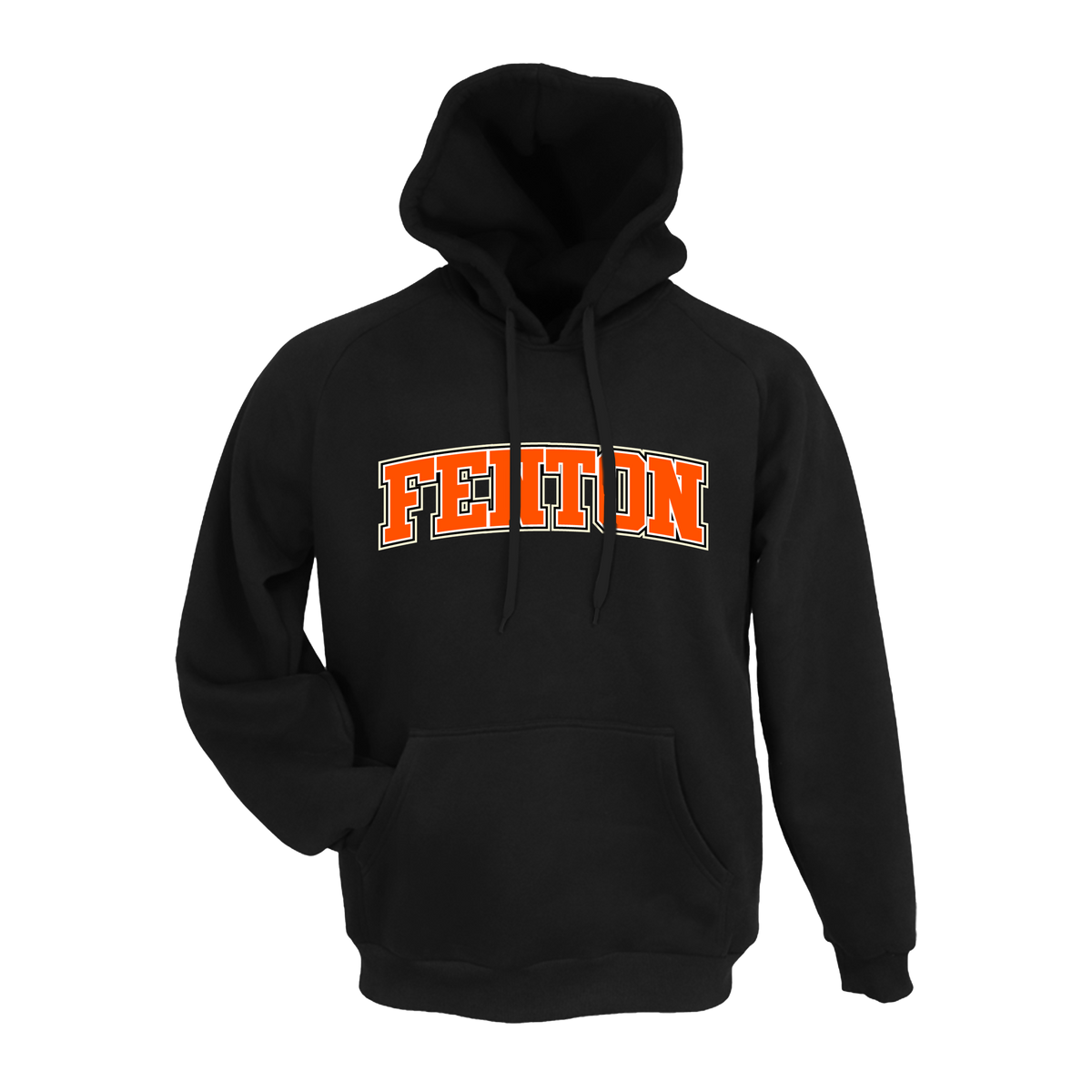 Fenton Fastpitch (LeDuc) 10U- Hoodie 2 (Black)