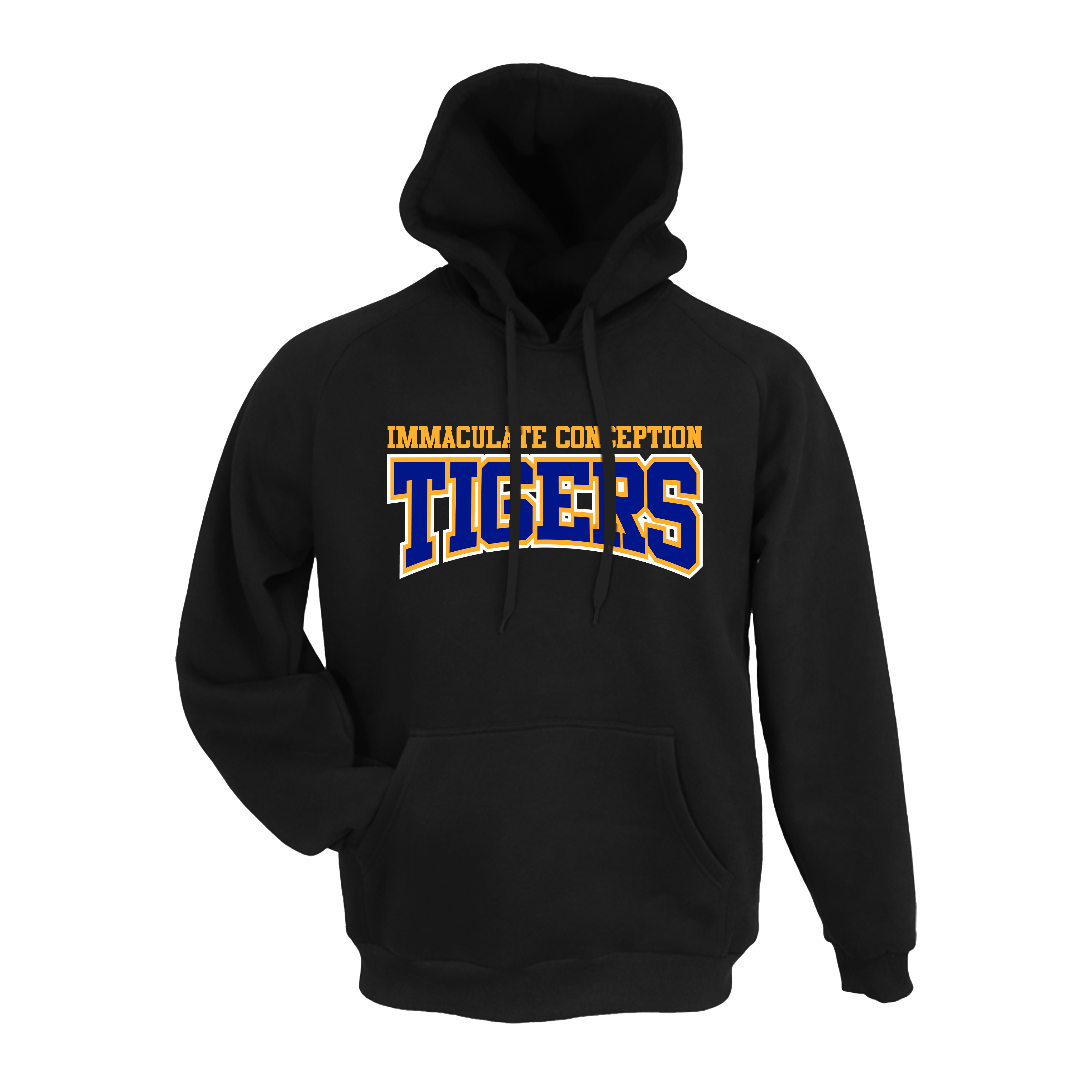 Immaculate Conception Volleyball- Hoodie 2 (Black)