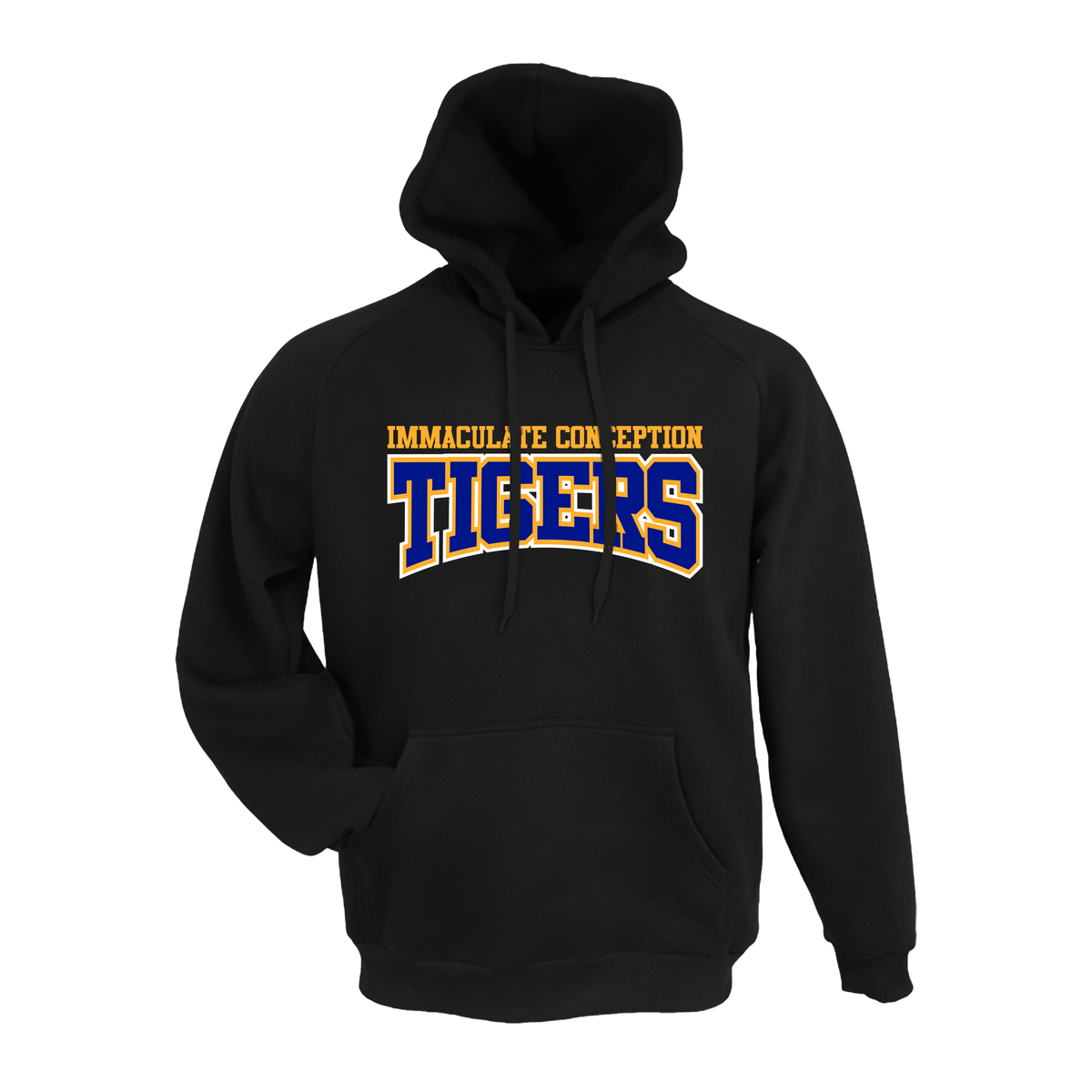 Immaculate Conception Volleyball- Hoodie 2 (Black)