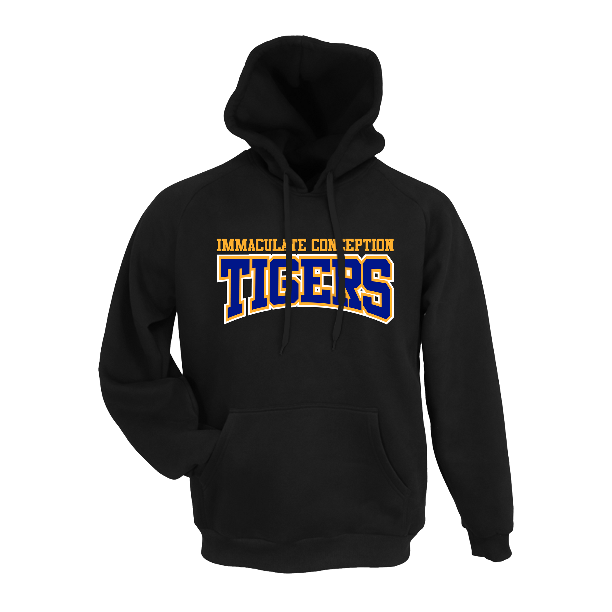 Immaculate Conception Volleyball- Hoodie 2 (Black)