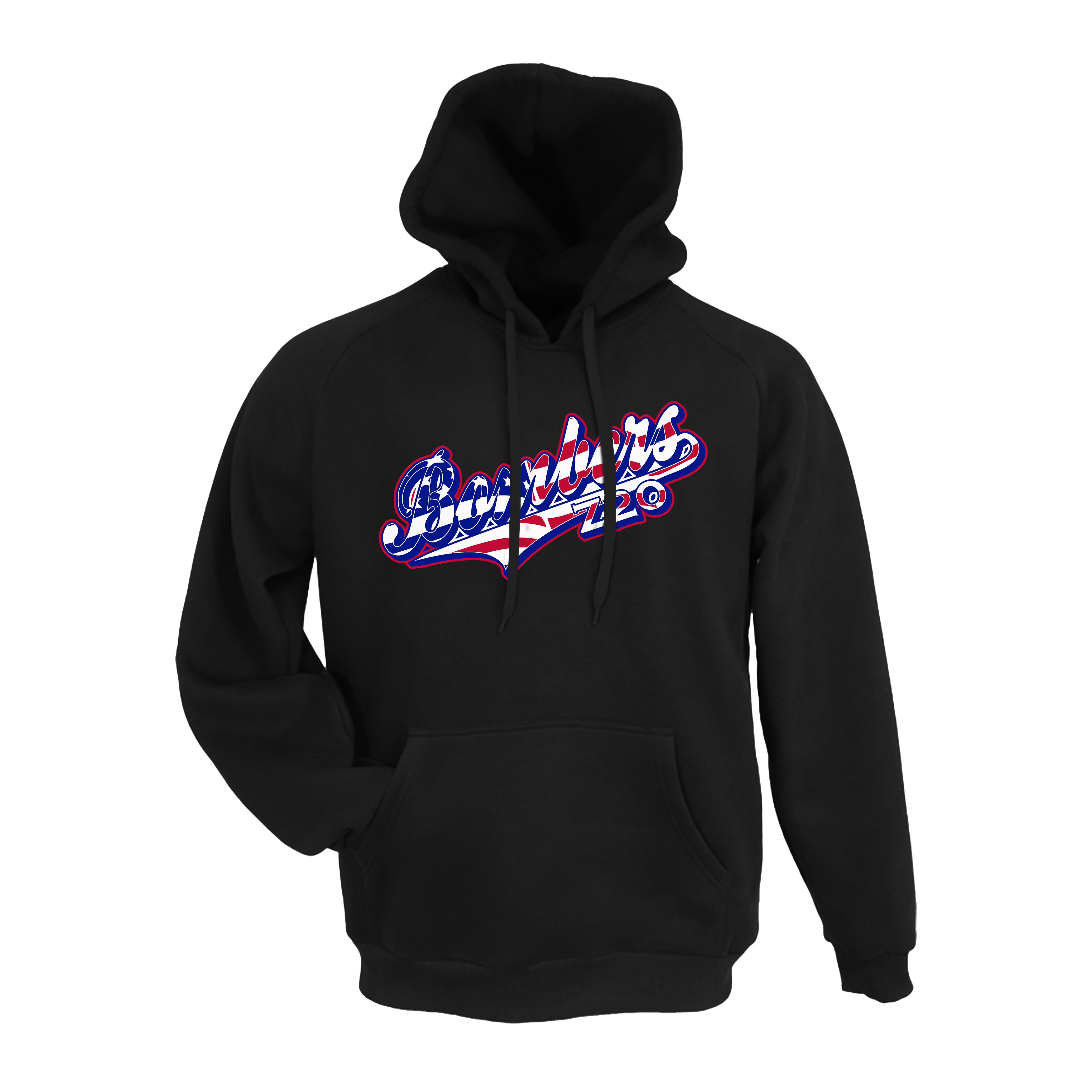 Z20 Bombers Fastpitch (Caby) 2026- Hoodie 2 (Black)