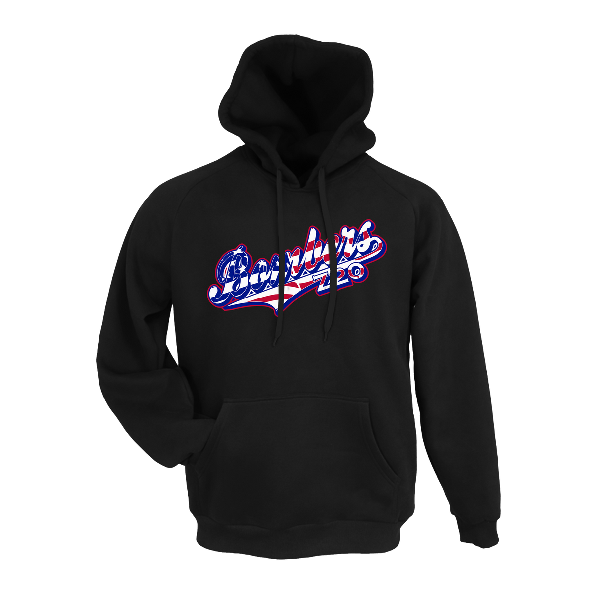 Z20 Bombers Fastpitch (Caby) 2026- Hoodie 2 (Black)
