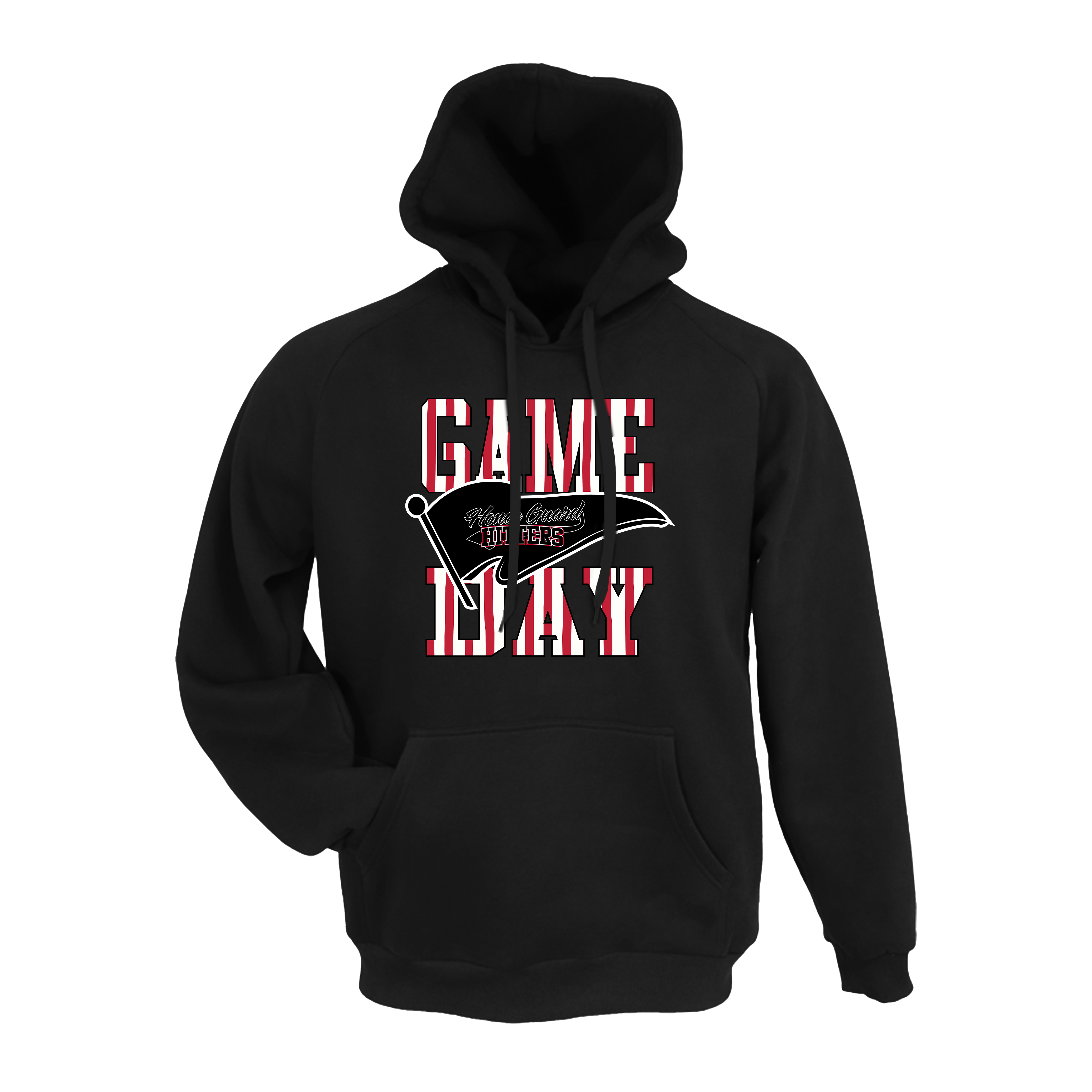 Honor Guard Hitters Fastpitch (Jeffers)- Hoodie 2 (Black)