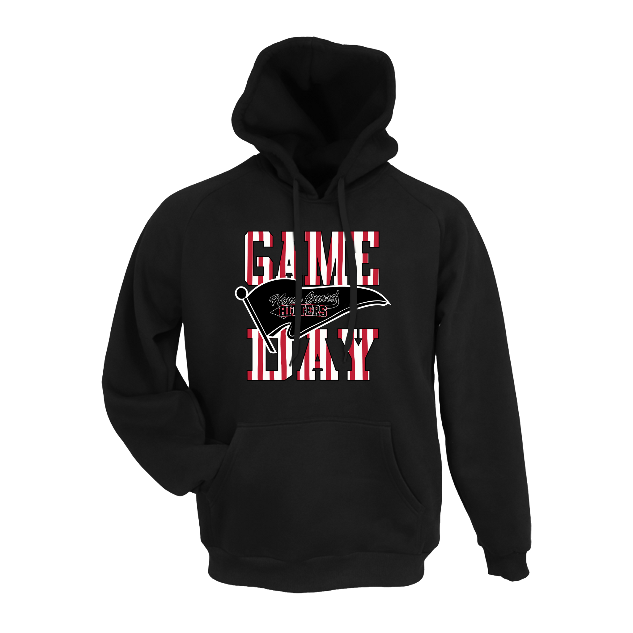 Honor Guard Hitters Fastpitch (Jeffers)- Hoodie 2 (Black)