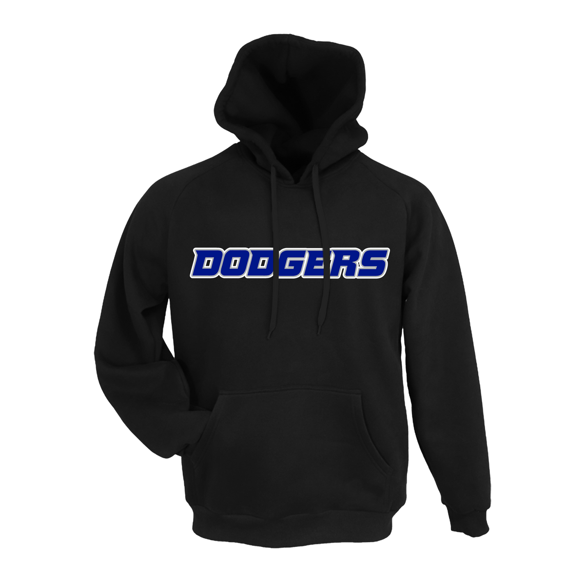 Lincoln Dodgers Baseball (Bade) 2026- Hoodie 2 (Black)