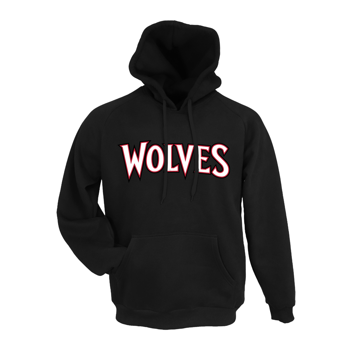 Southern Illinois Wolves (Mahan) Baseball 2026- Hoodie 2 (Black)