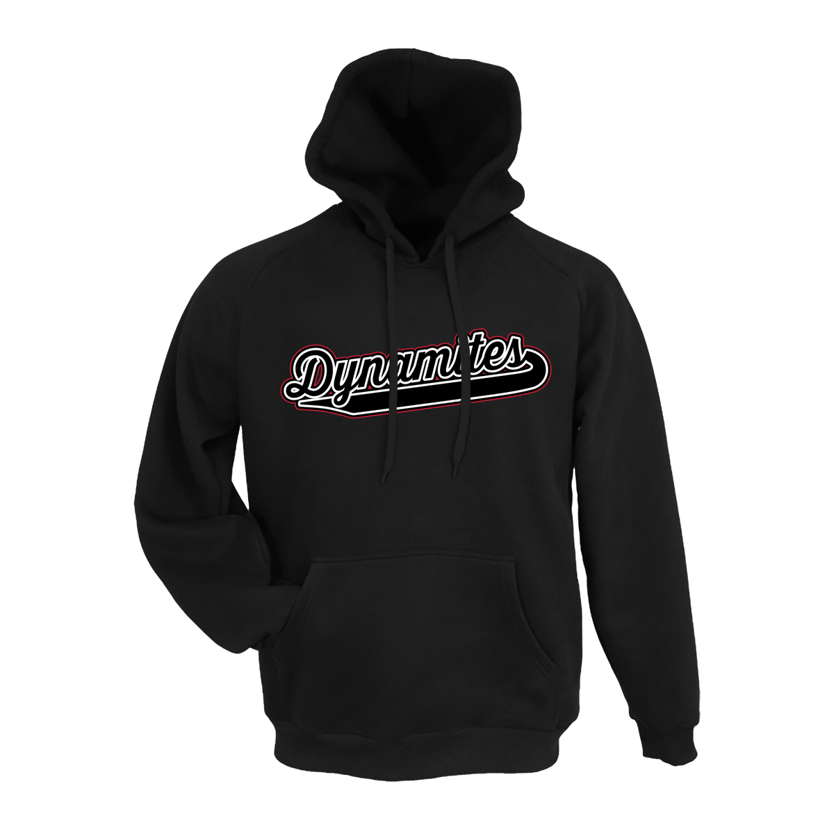 Central Ohio Dynamites Fastpitch (Richards) 2026- Hoodie 2 (Black)