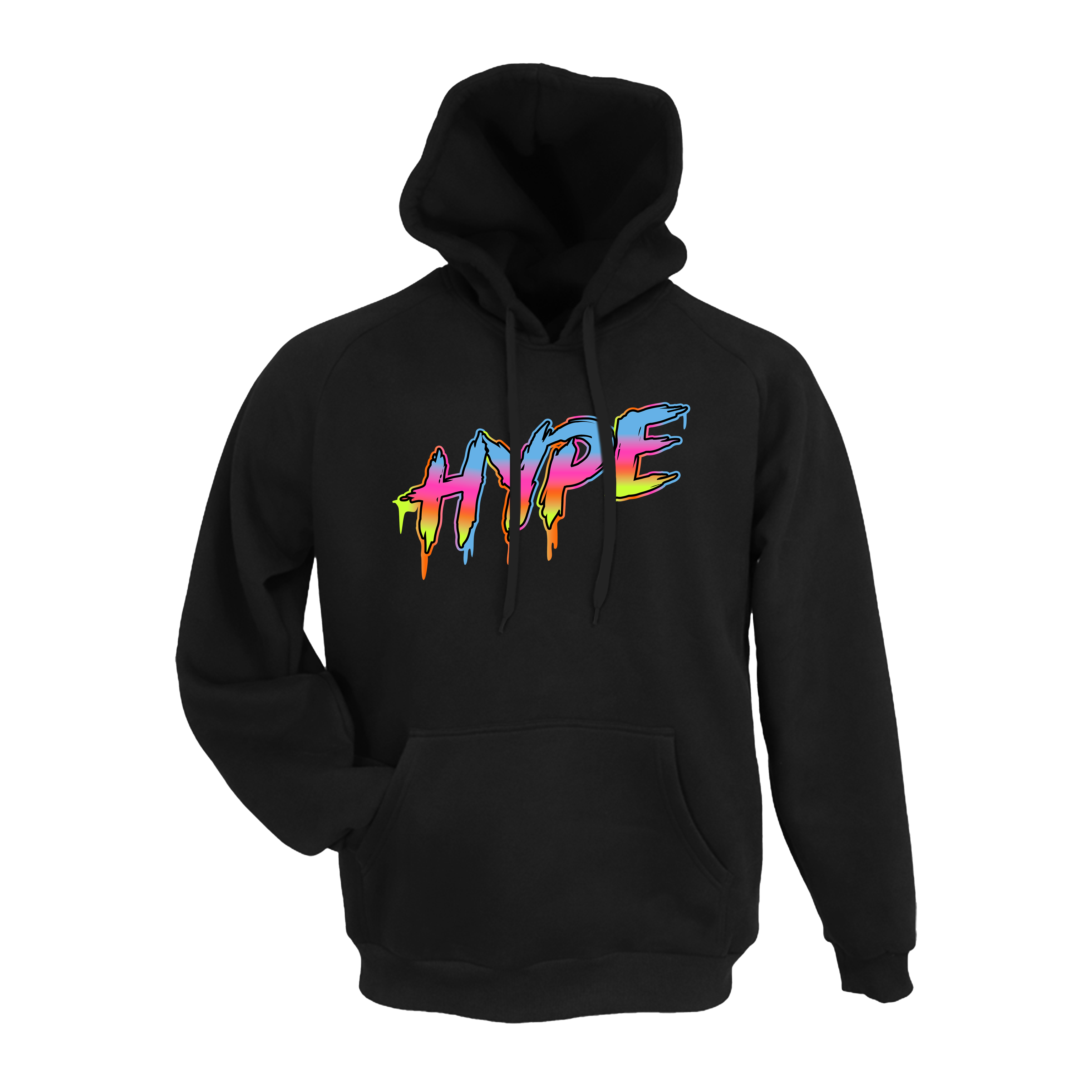 Mississippi Hype Baseball (Robinson)- Hoodie 2 (Black)