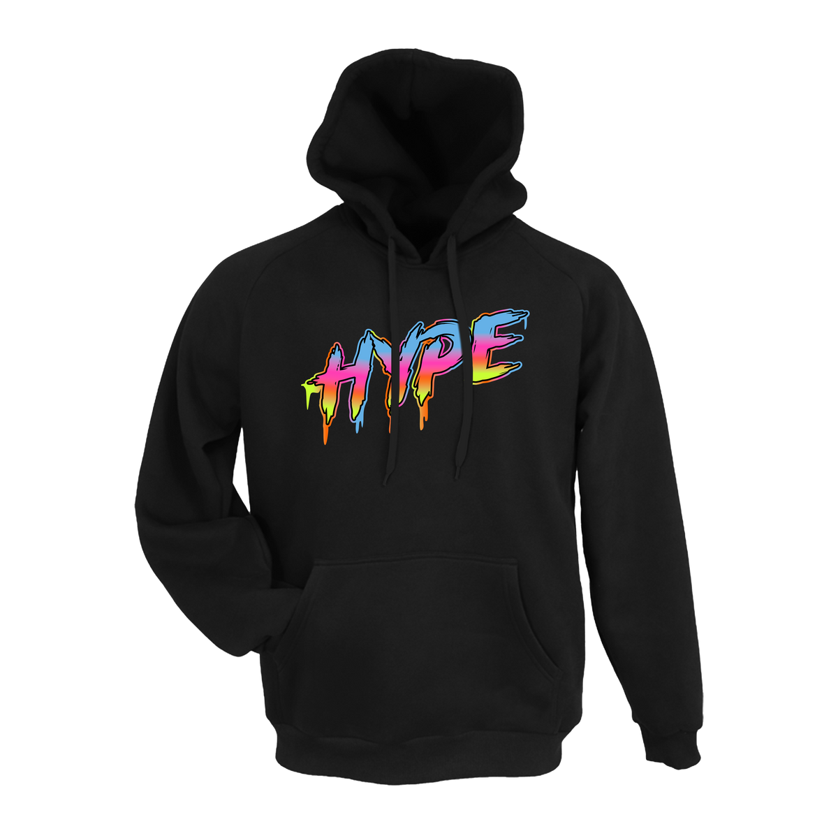 Mississippi Hype Baseball (Robinson)- Hoodie 2 (Black)