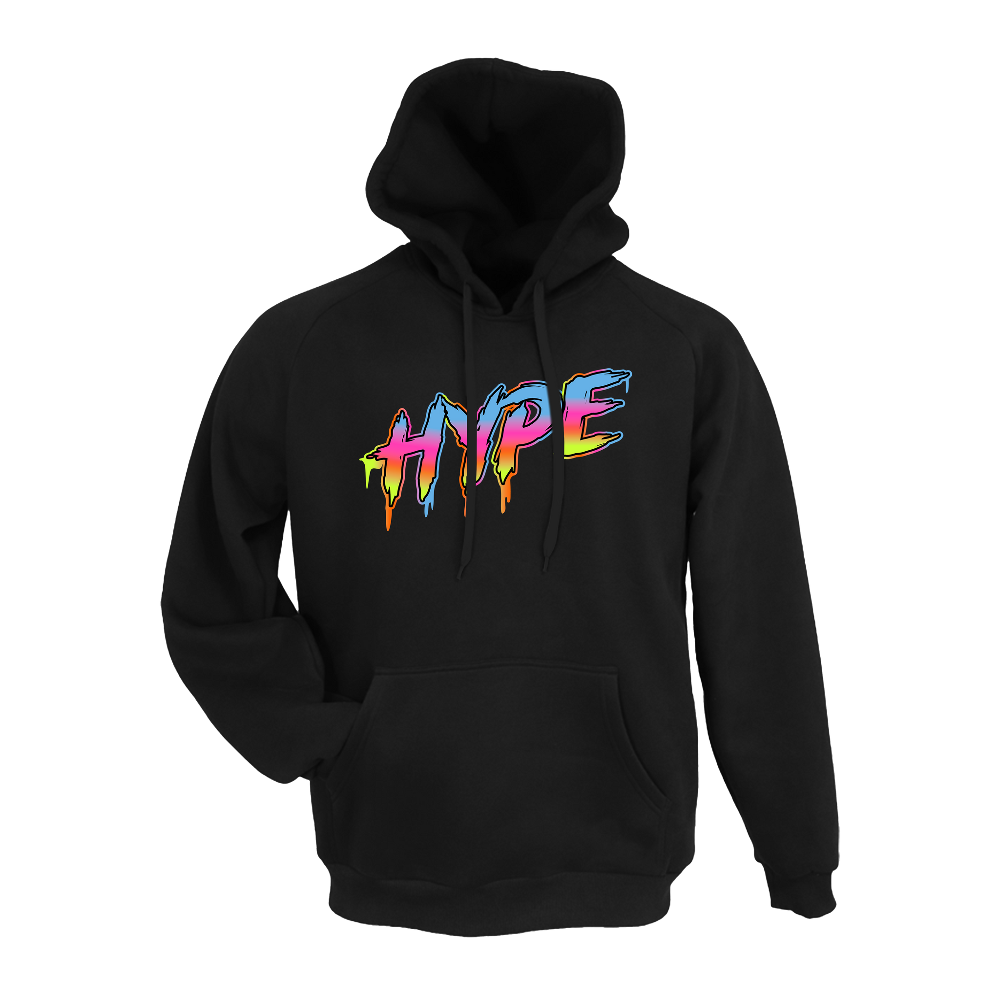 Mississippi Hype Baseball (Robinson)- Hoodie 2 (Black)