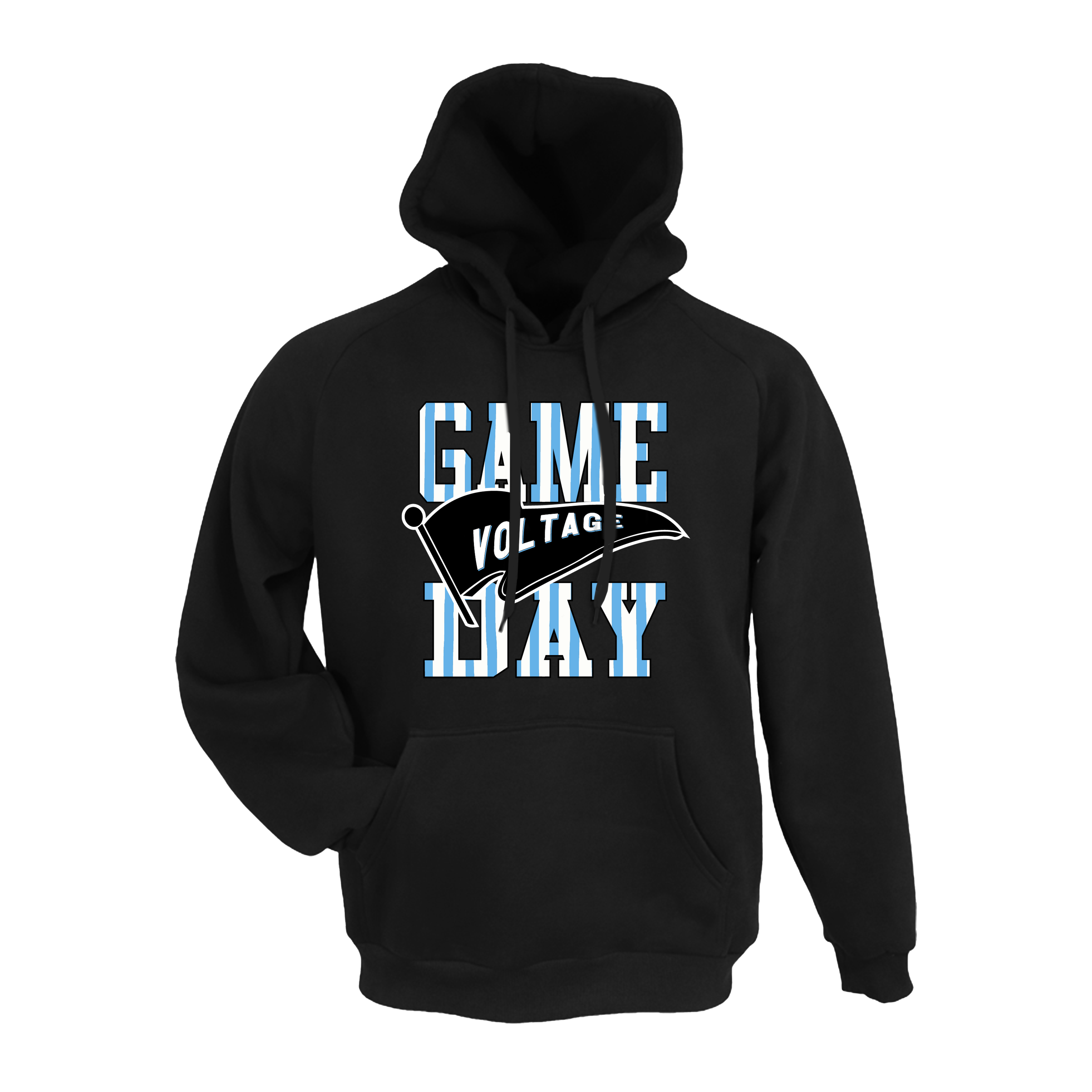 Voltage Fastpitch (Kelley) 2026- Hoodie 2 (Black)