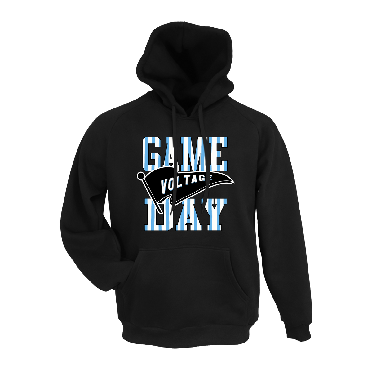 Voltage Fastpitch (Kelley) 2026- Hoodie 2 (Black)