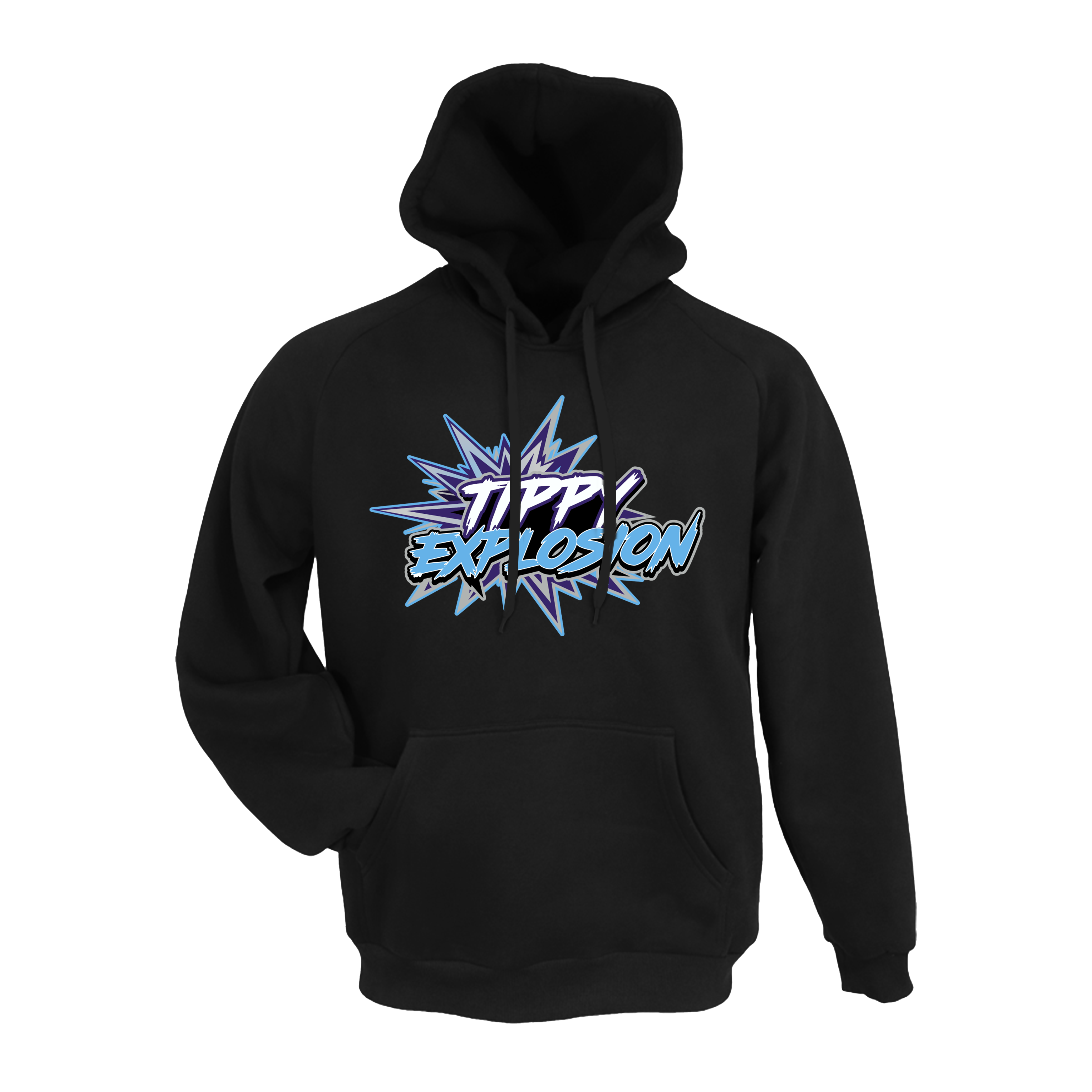 Tippy Explosion Fastpitch (Floyd) 2026- Hoodie 2 (Black)
