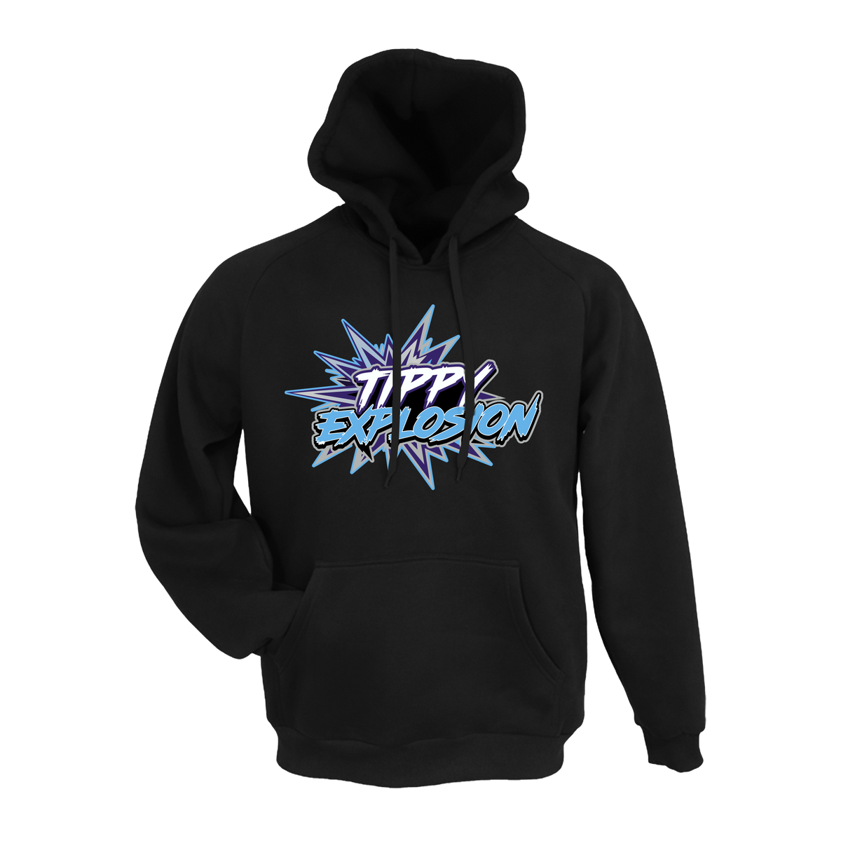 Tippy Explosion Fastpitch (Floyd) 2026- Hoodie 2 (Black)