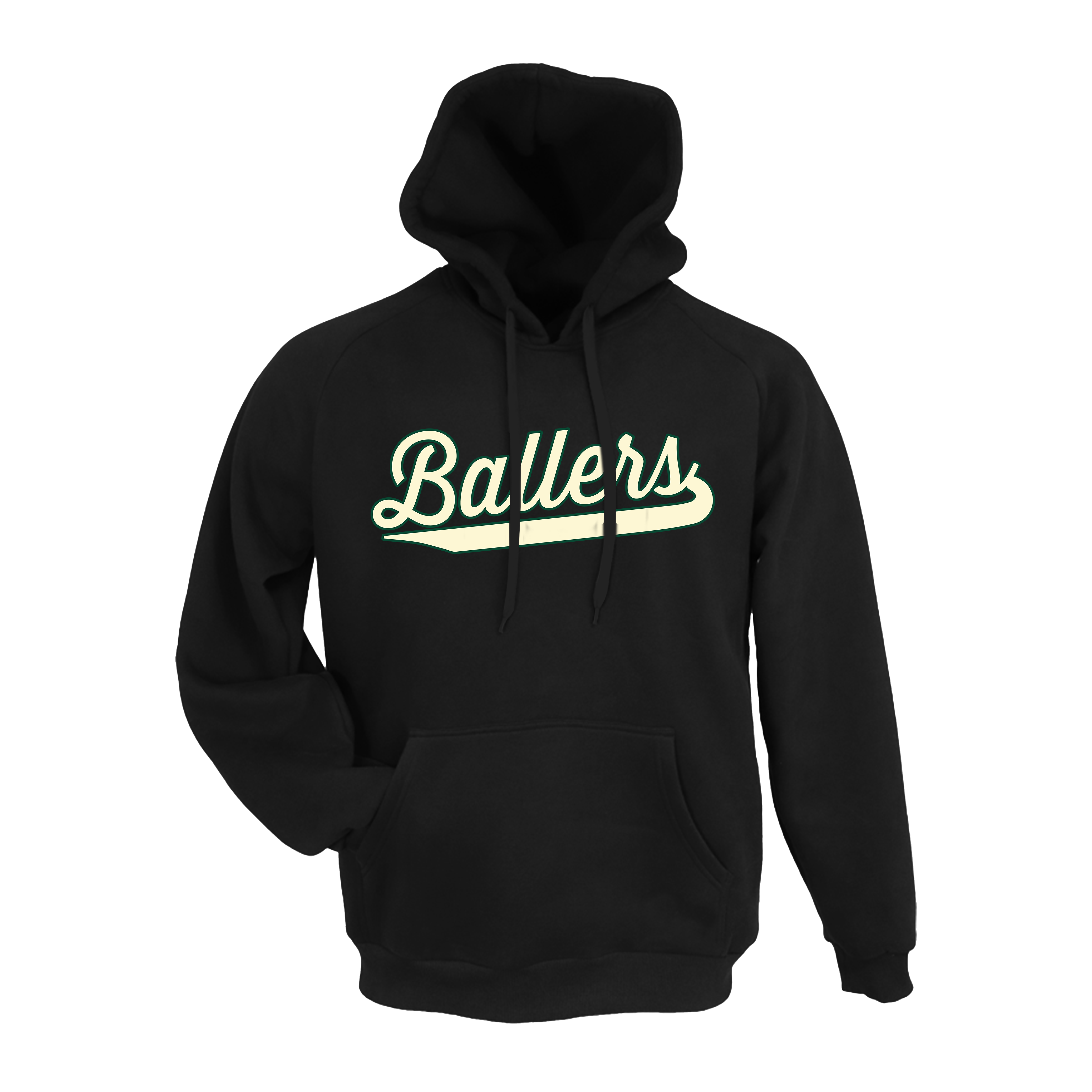 Ballers Baseball (Wyble)- Hoodie 2 (Black)