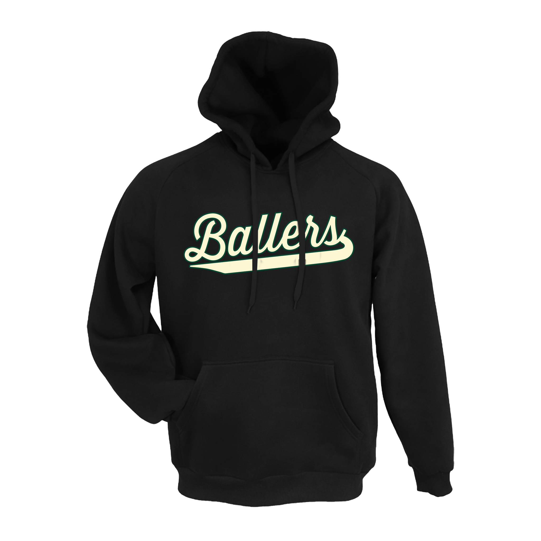 Ballers Baseball (Wyble)- Hoodie 2 (Black)