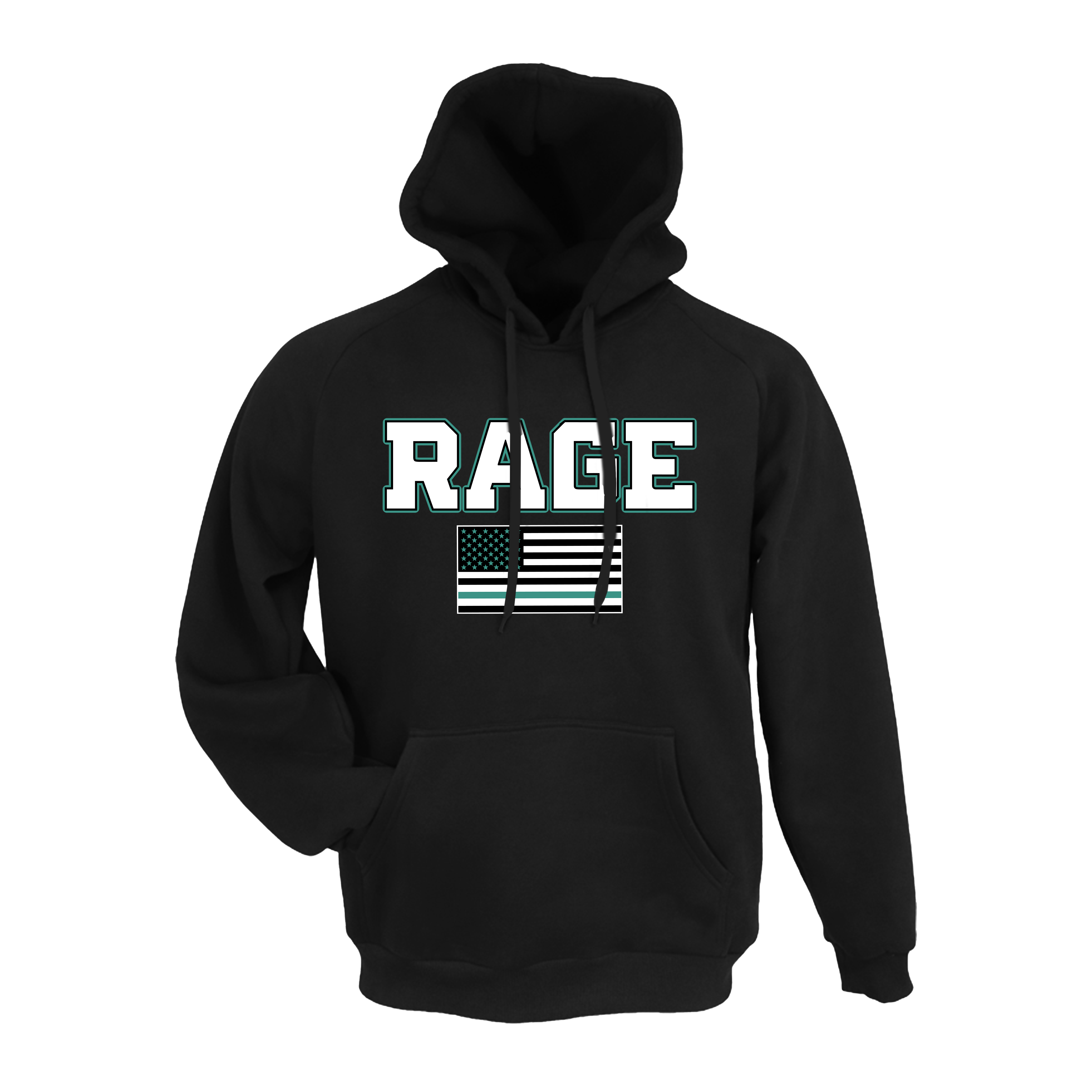 Georgia Rage Fastpitch (Sheffield/Phelps)- Hoodie 2 (Black)
