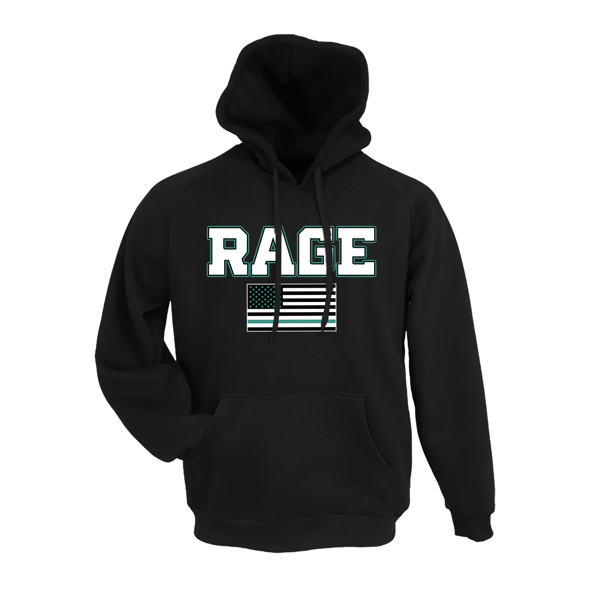 Georgia Rage Fastpitch (Sheffield/Phelps)- Hoodie 2 (Black)
