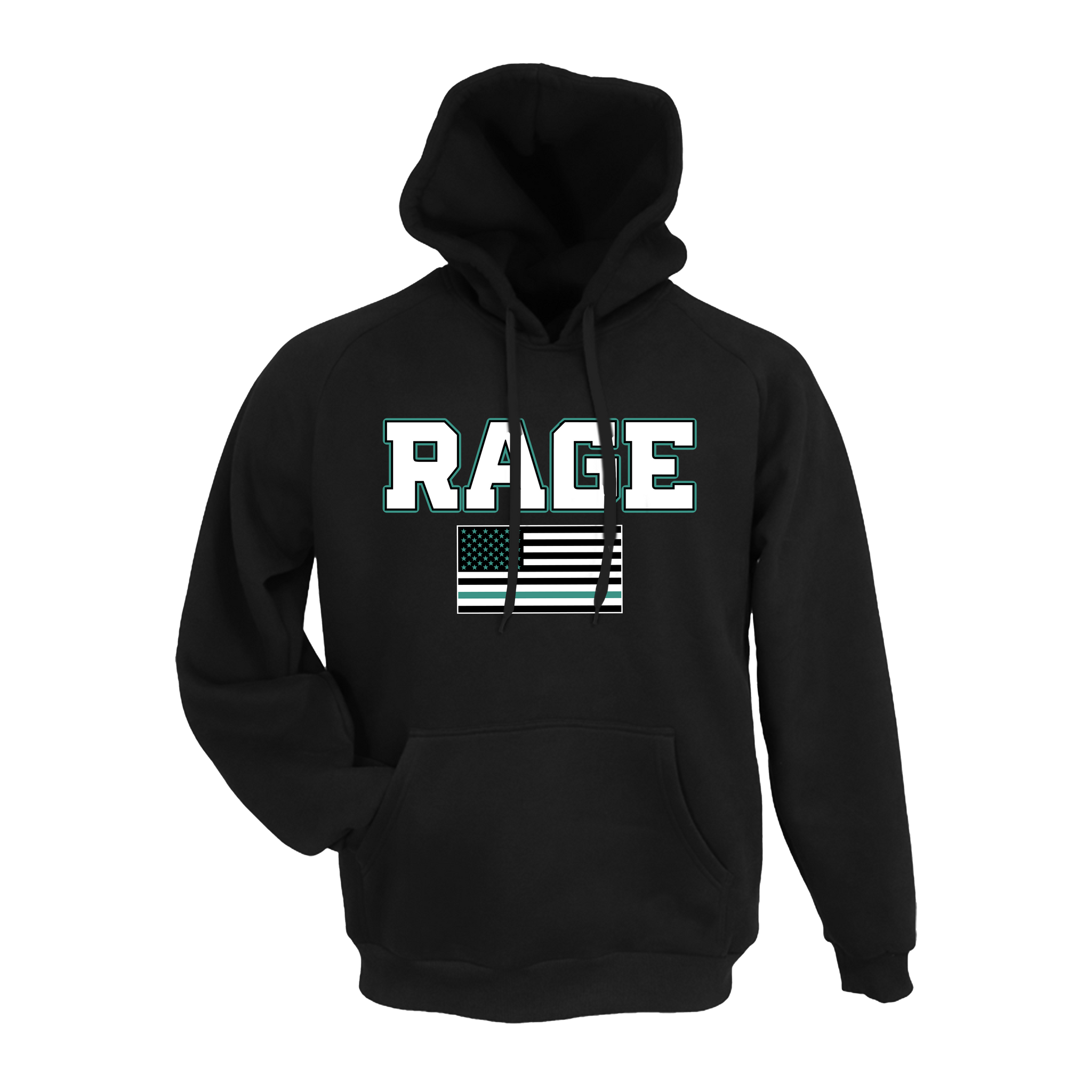 Georgia Rage Fastpitch (Sheffield/Phelps)- Hoodie 2 (Black)
