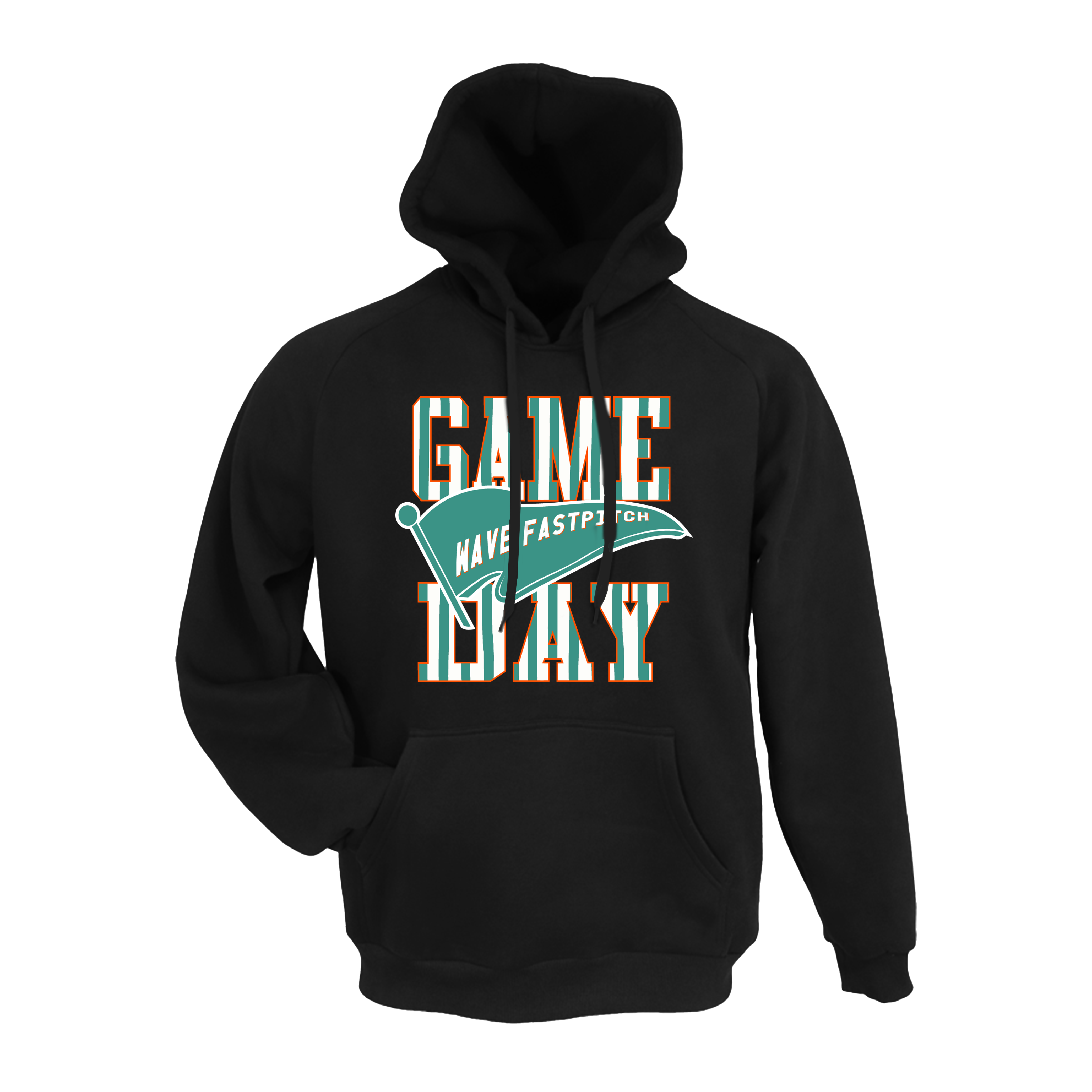 WAVE Fastpitch (Fuentes-Swift) 2026- Hoodie 2 (Black)