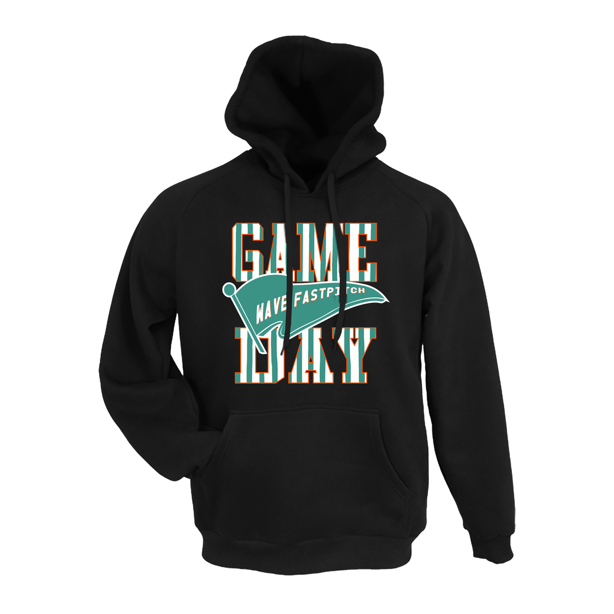 WAVE Fastpitch (Fuentes-Swift) 2026- Hoodie 2 (Black)