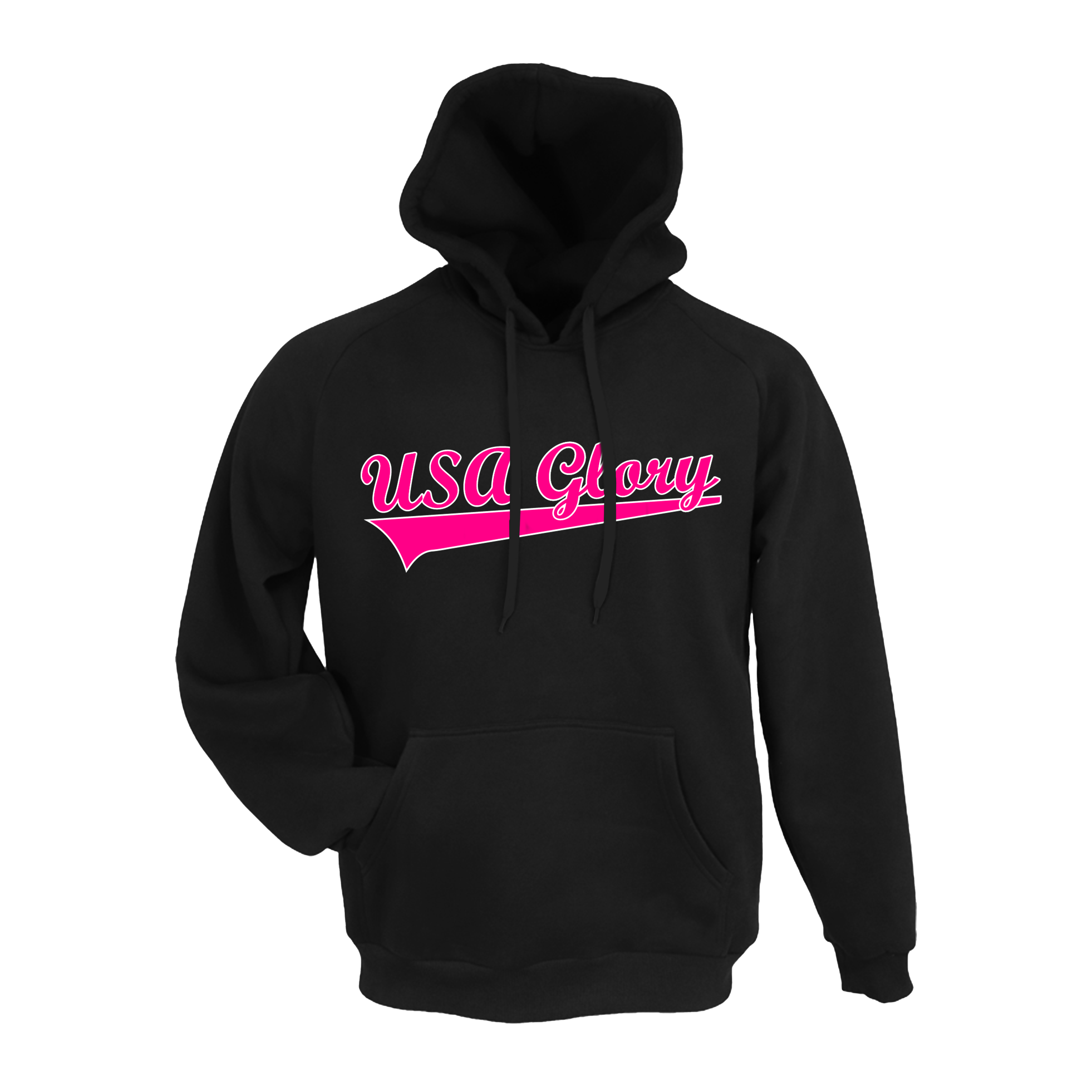 USA Glory Fastpitch- Hoodie 2 (Black)