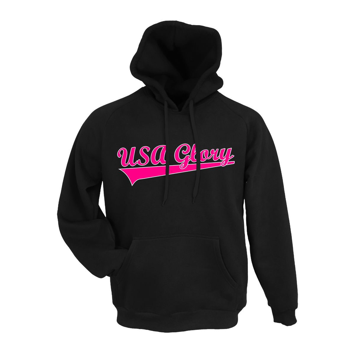 USA Glory Fastpitch- Hoodie 2 (Black)