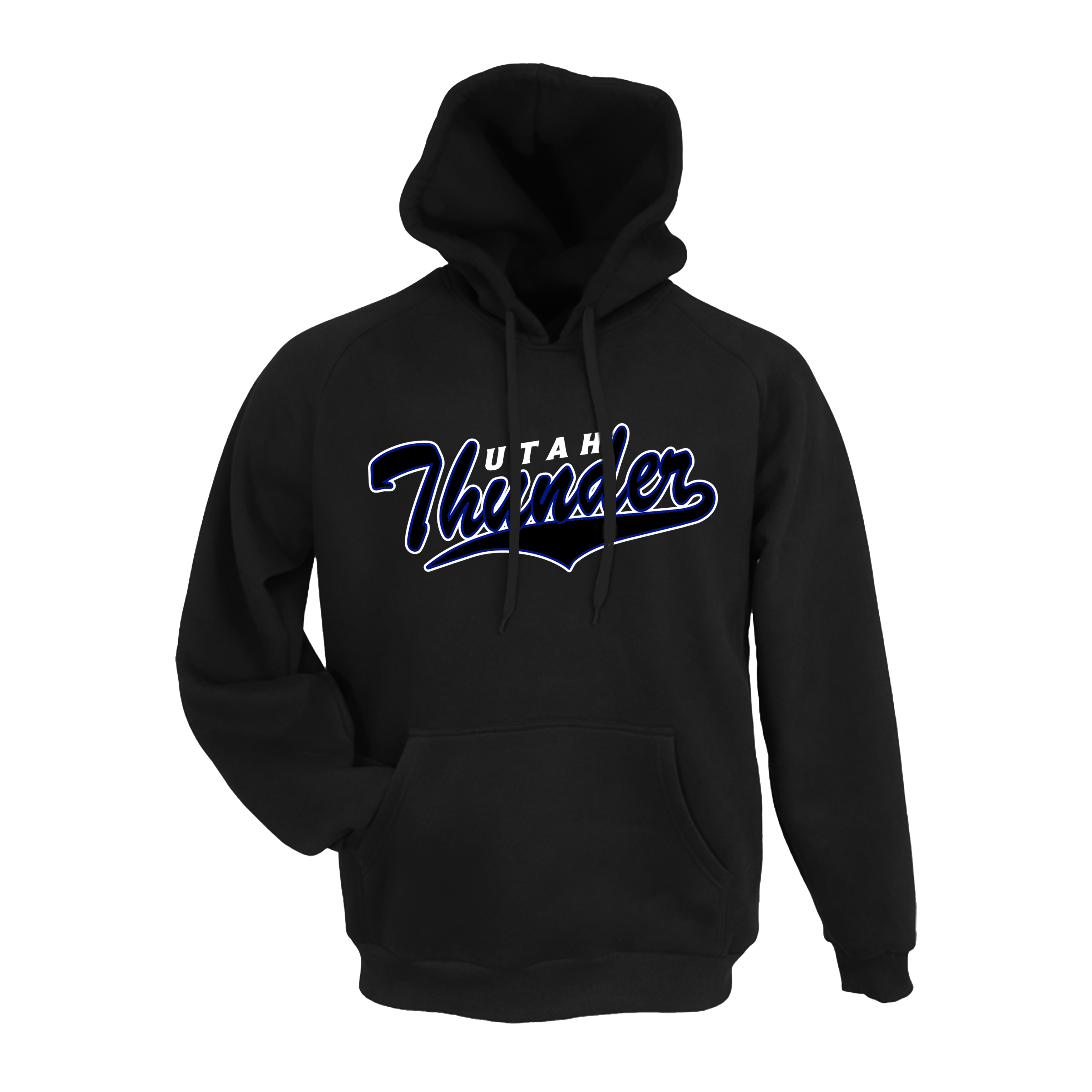 Thunder (Gee) Fastpitch- Hoodie 2 (Black)