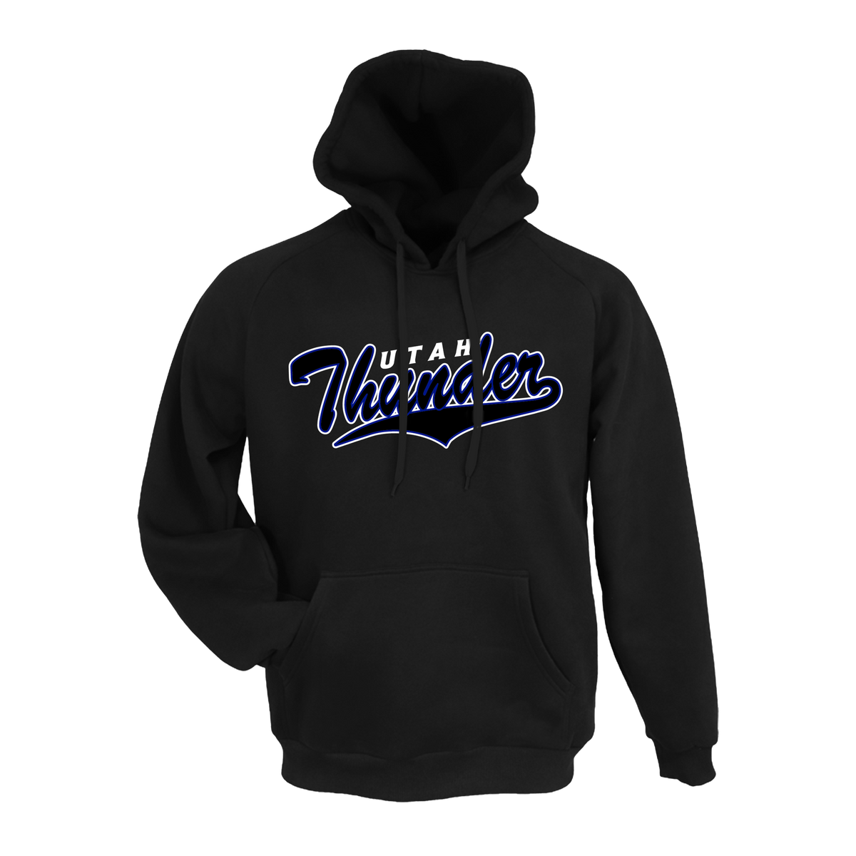 Thunder (Gee) Fastpitch- Hoodie 2 (Black)