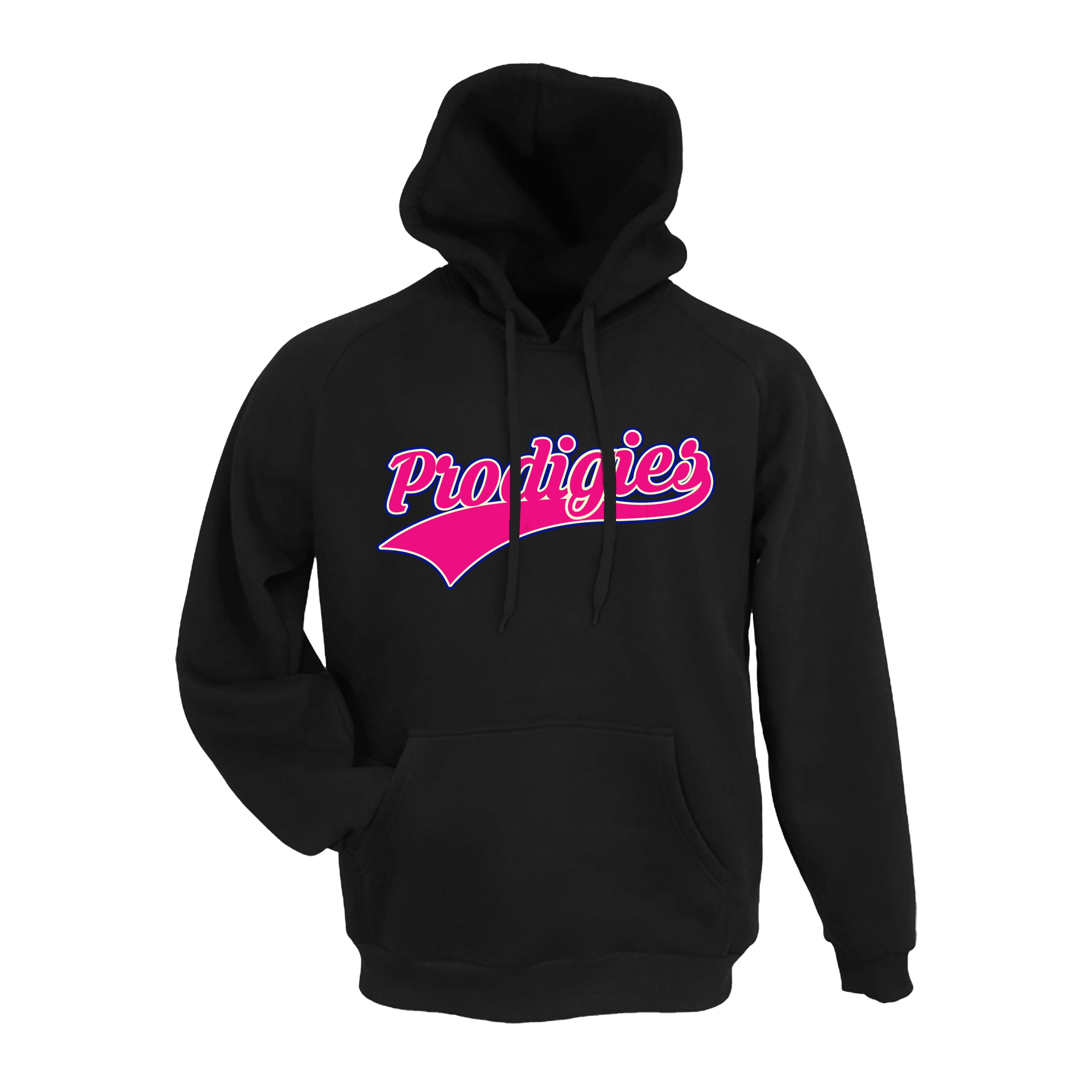 Tennessee Prodigies Fastpitch (McCanless) Fall 2026- Hoodie 2 (Black)