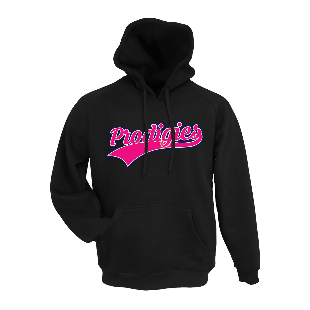 Tennessee Prodigies Fastpitch (McCanless) Fall 2026- Hoodie 2 (Black)